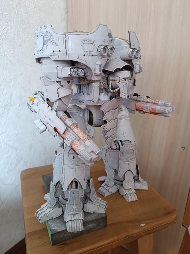 papercraft Warmaster WIP - papercraft Warmaster WIP - Gallery - DakkaDakka