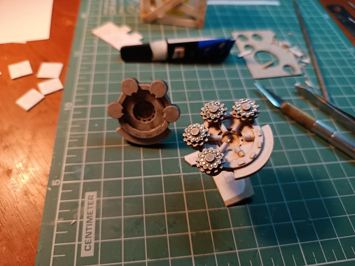 papercraft Warmaster WIP