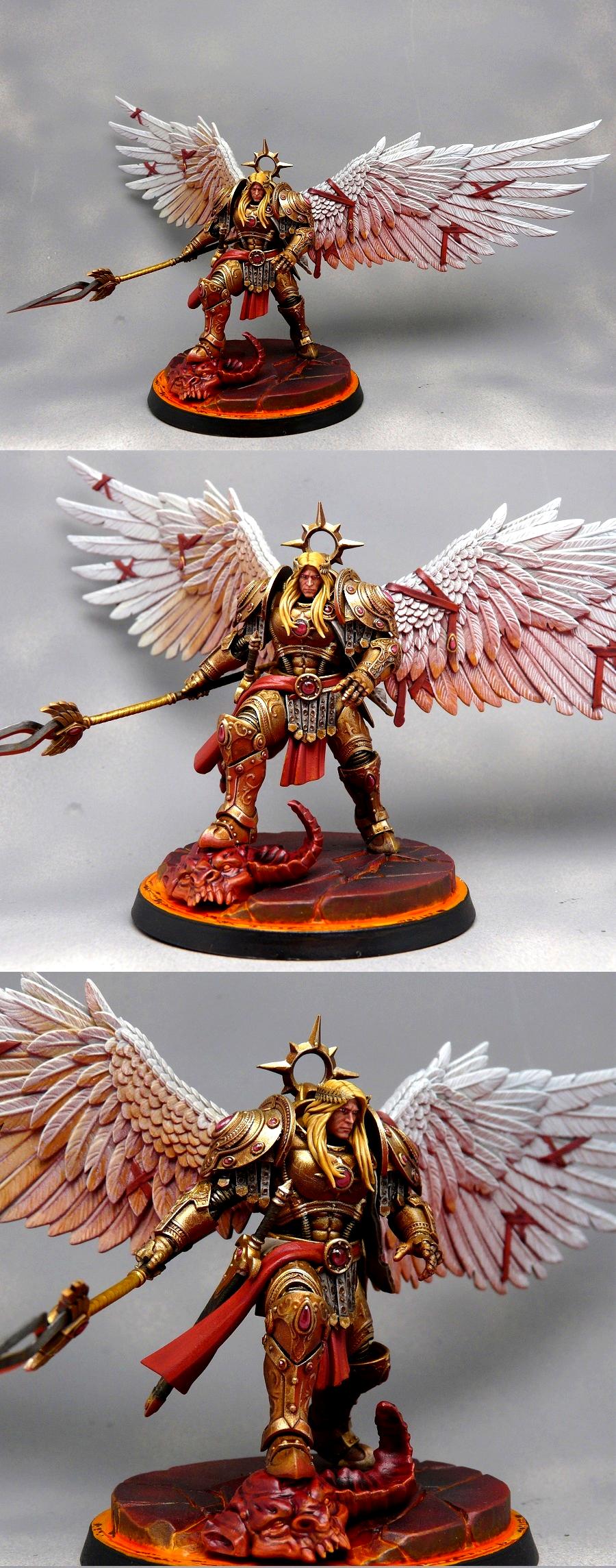 Adeptus Astartes, Blood Angels, Horus Heresy, Primarch, Sanguinius, Space Marines, The Horus Heresy