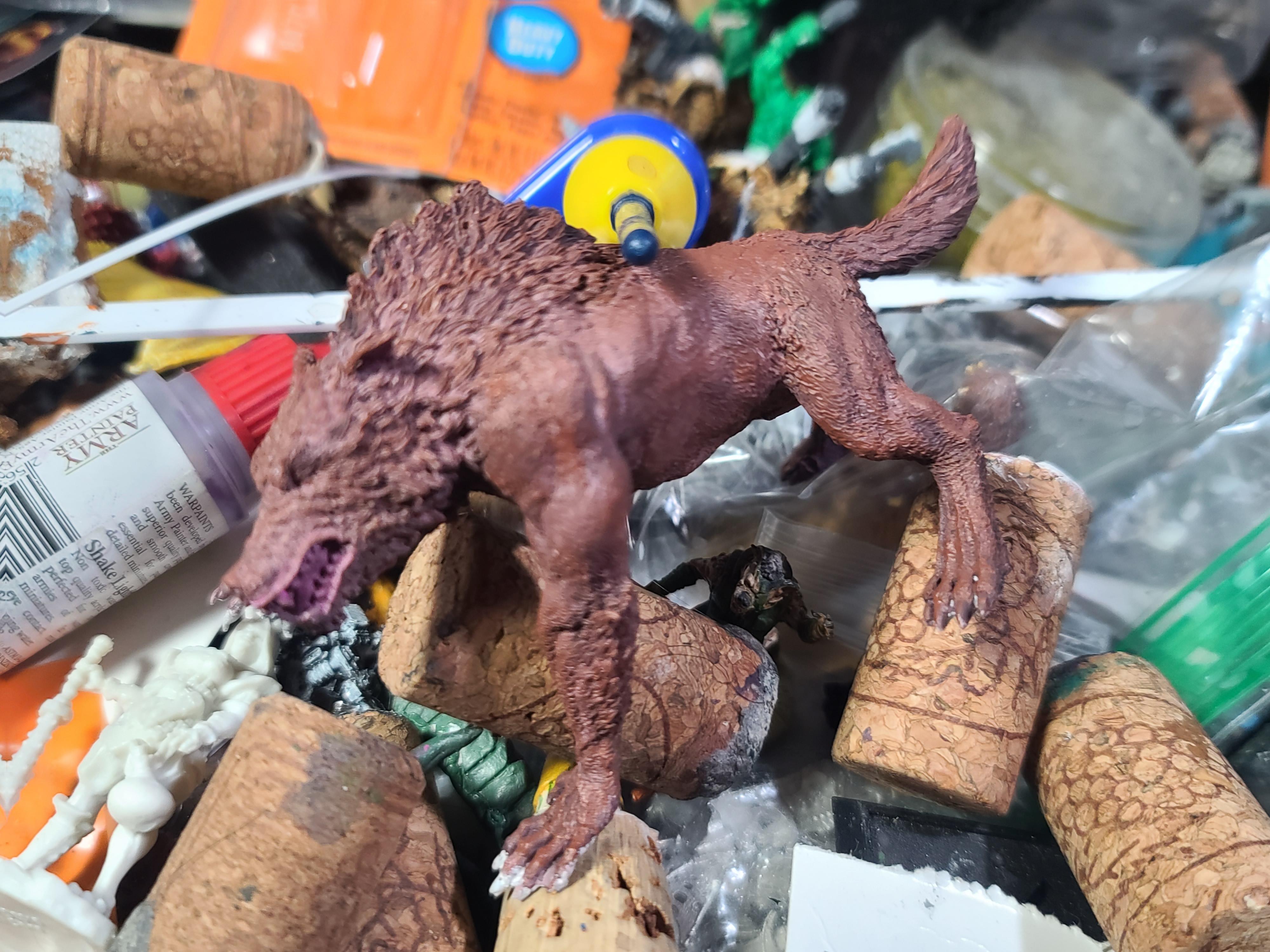 Anglcyn, Cnebba, Maegenwulf, Mierce, Werewolf