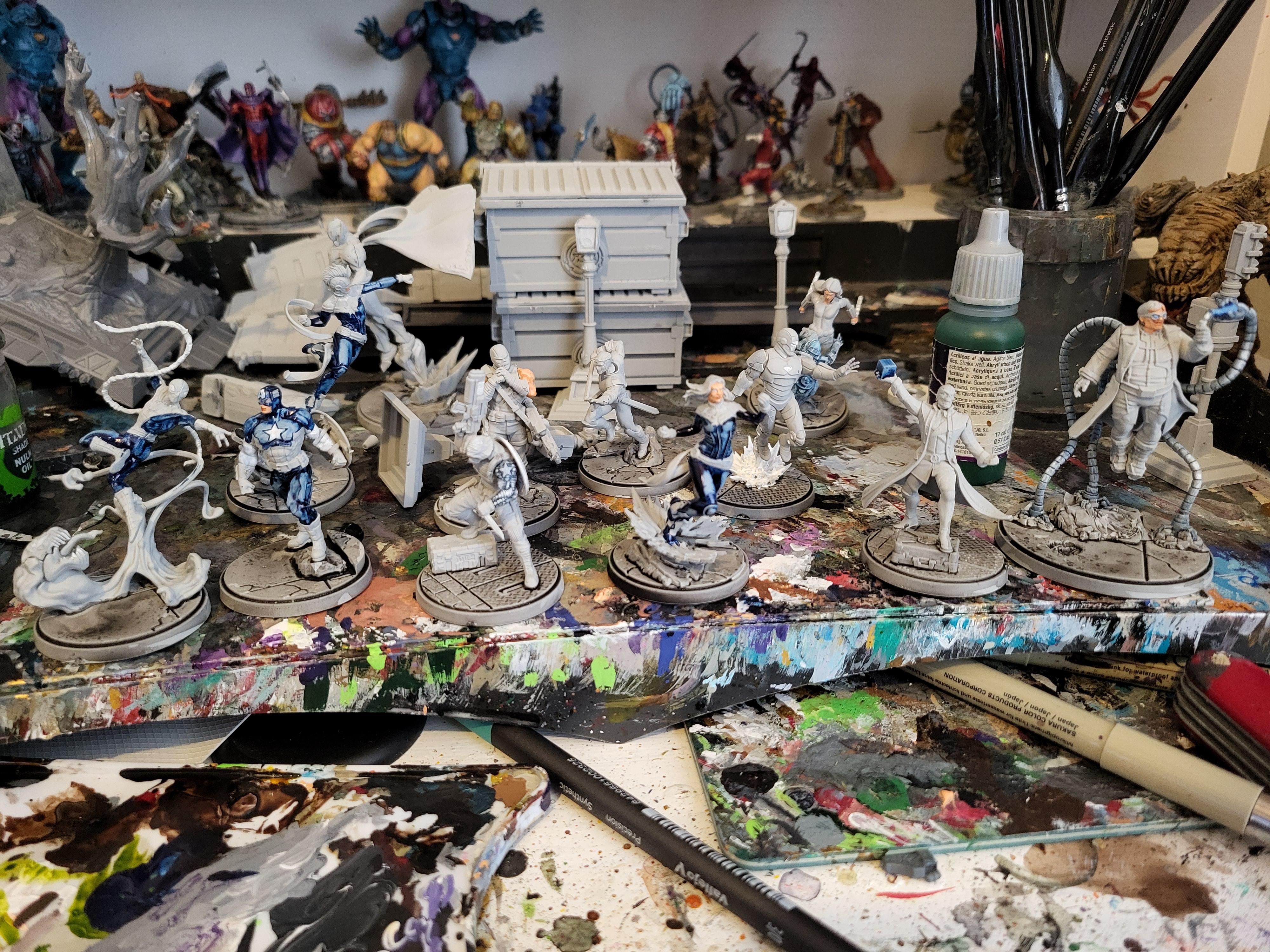 Let's finish this progress - blue!