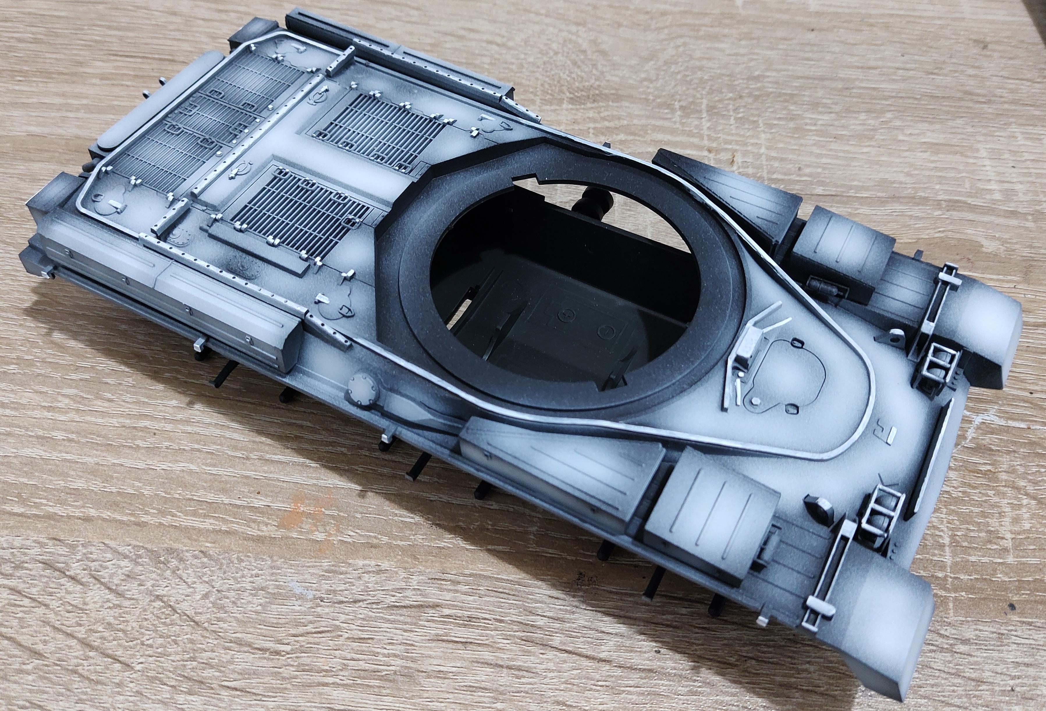 Prism tank WIP