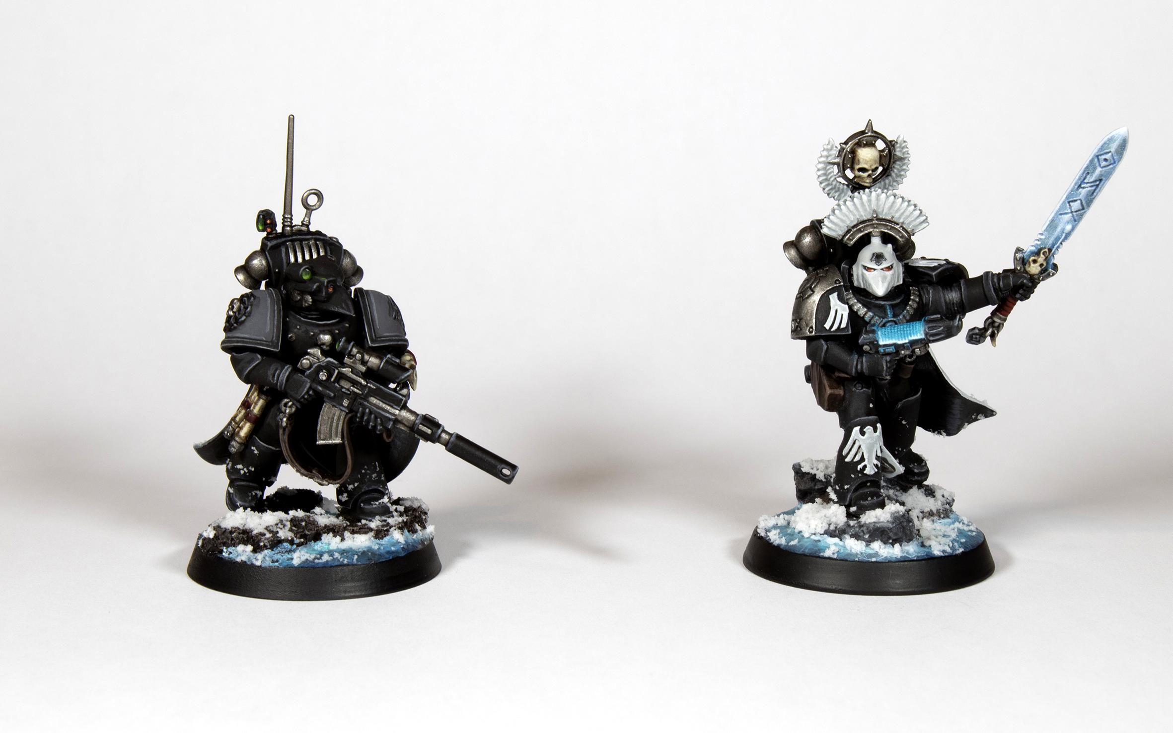30k, Astartes, Consul, Consularis, Delegatus, Raven Guard, Space Marines, Vigilator