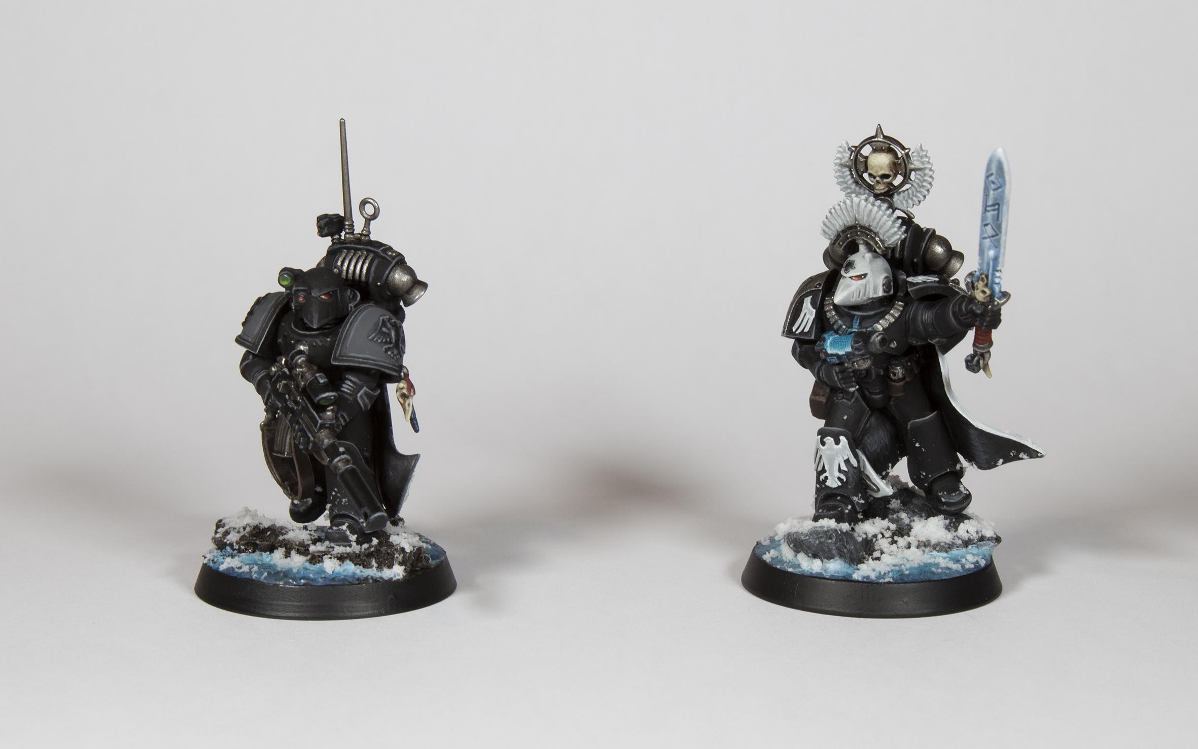 30k, Astartes, Consul, Consularis, Delegatus, Raven Guard, Space Marines, Vigilator