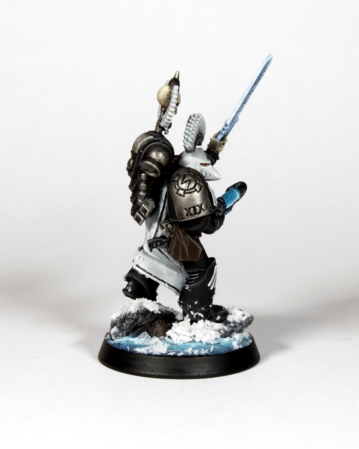 30k, Astartes, Consul, Consularis, Delegatus, Raven Guard, Space Marines, Vigilator