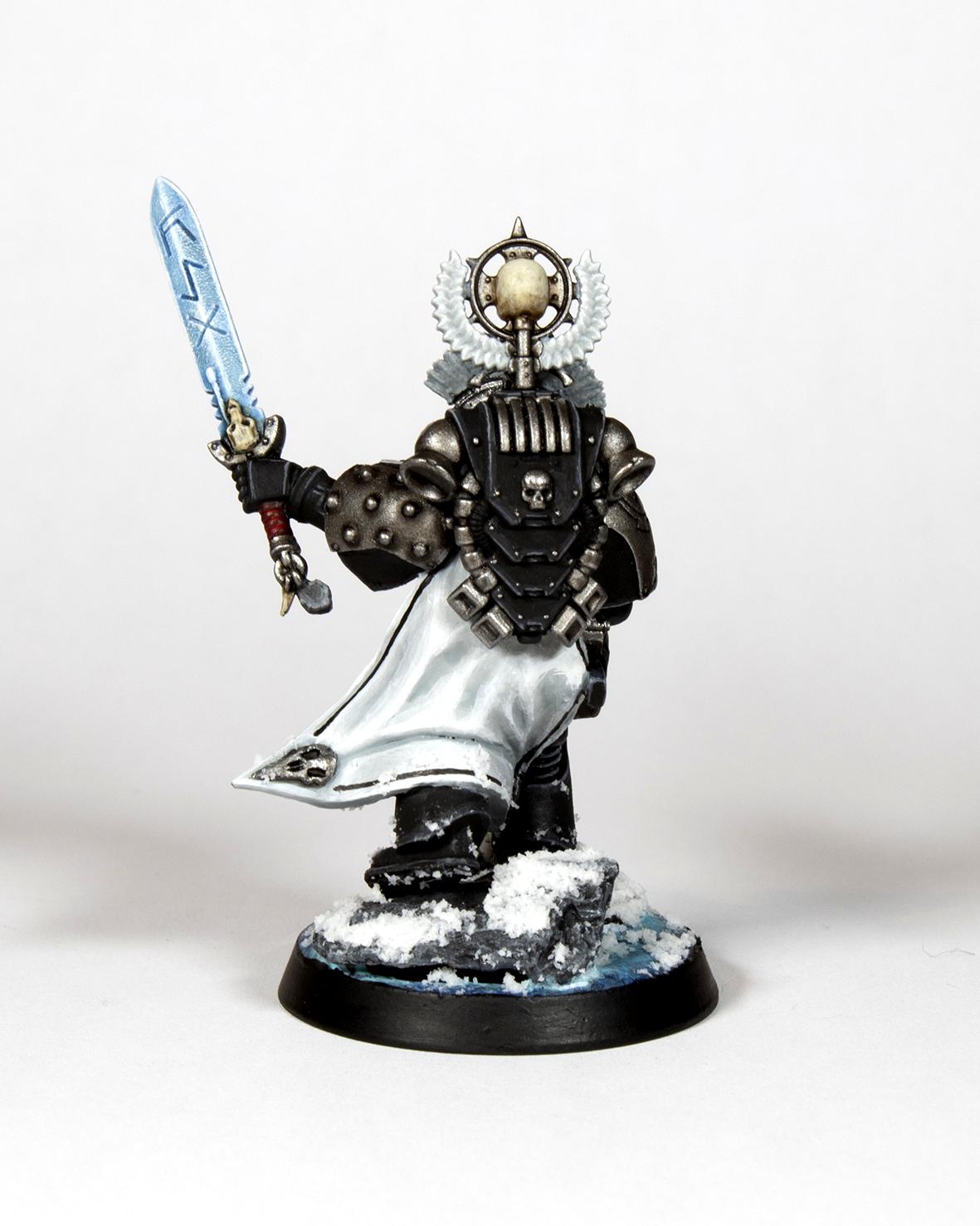 30k, Astartes, Consul, Consularis, Delegatus, Raven Guard, Space Marines, Vigilator