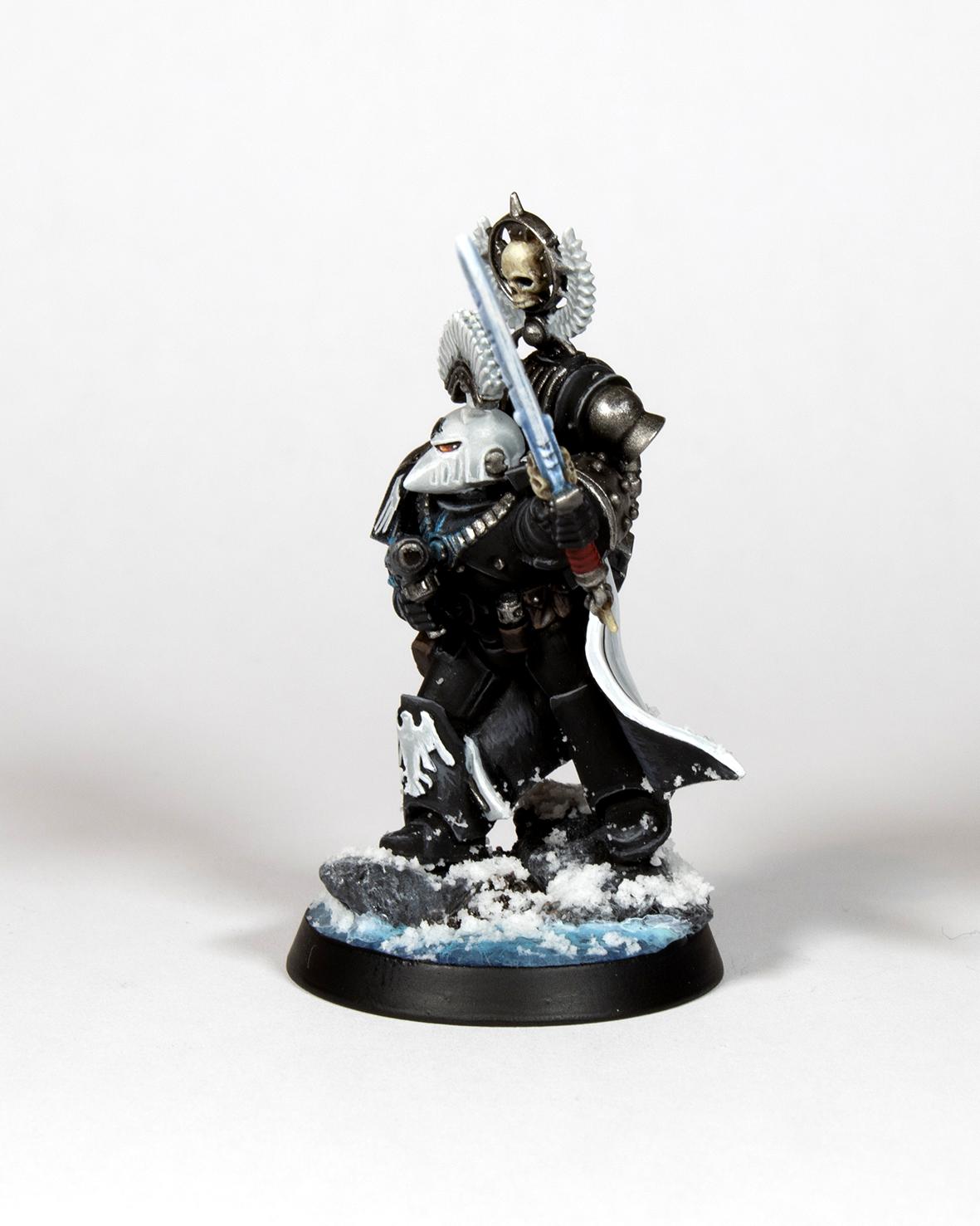 30k, Astartes, Consul, Consularis, Delegatus, Raven Guard, Space Marines, Vigilator