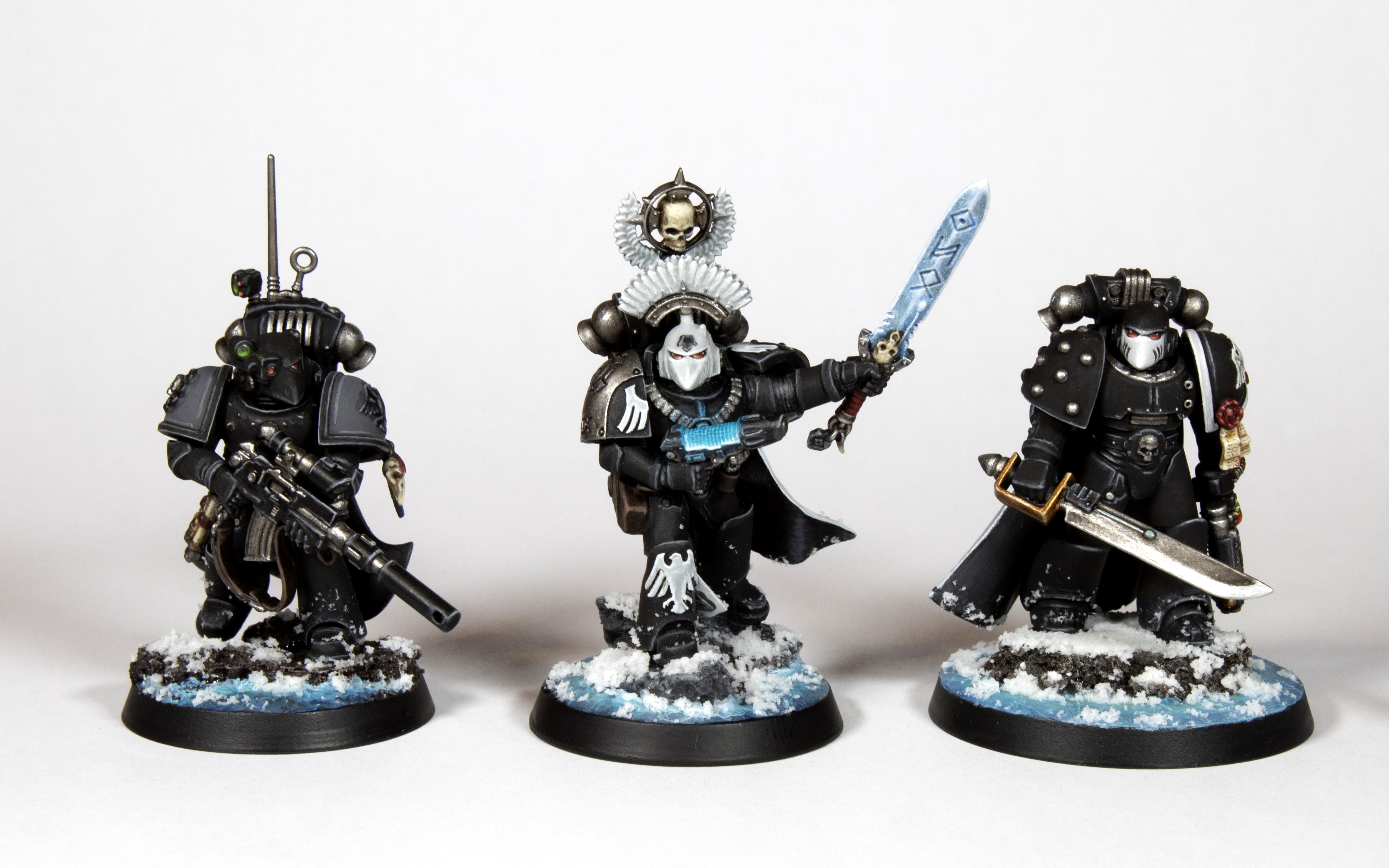 30k, Astartes, Consul, Consularis, Delegatus, Raven Guard, Space Marines, Vigilator