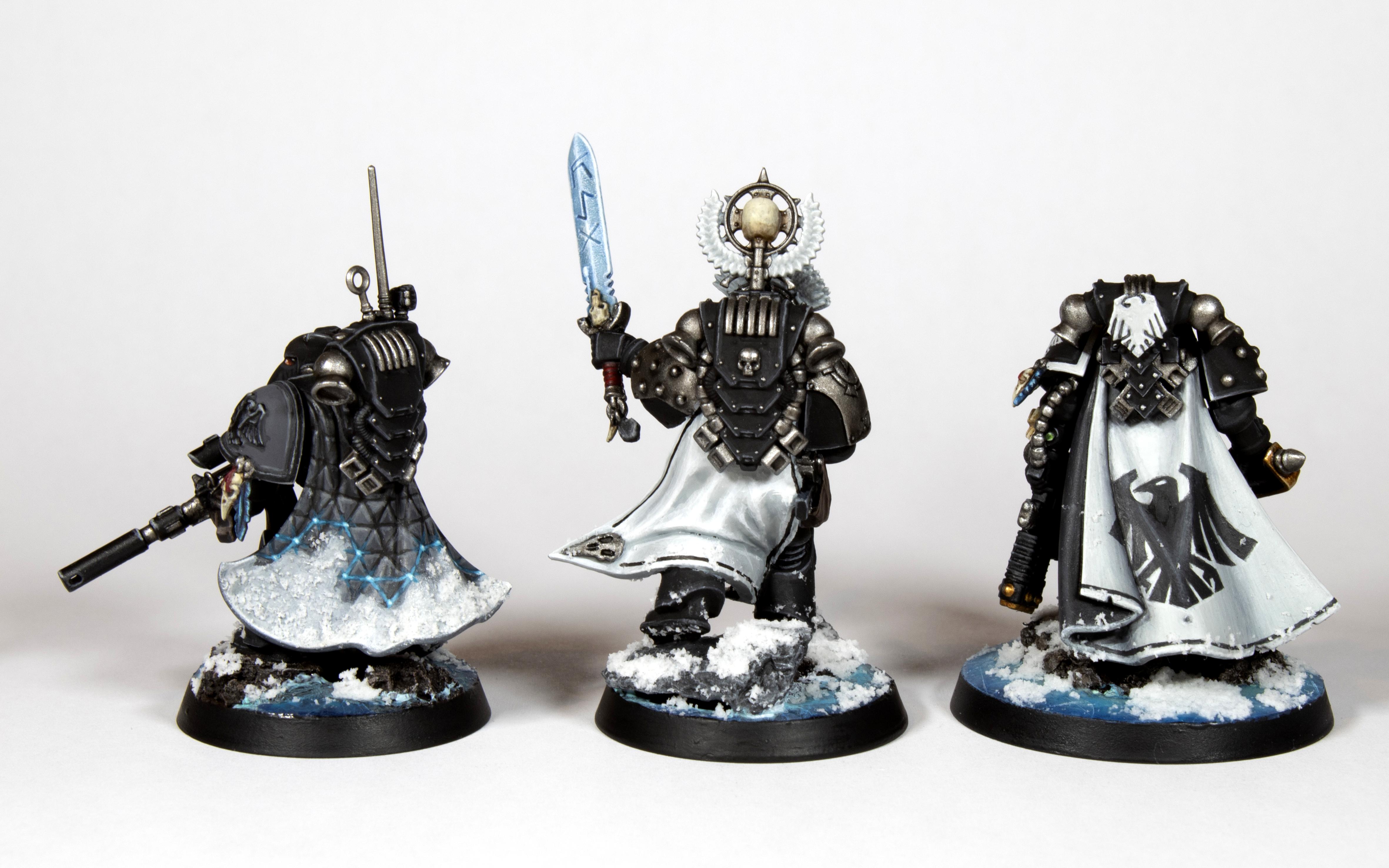 30k, Astartes, Consul, Consularis, Delegatus, Raven Guard, Space Marines, Vigilator