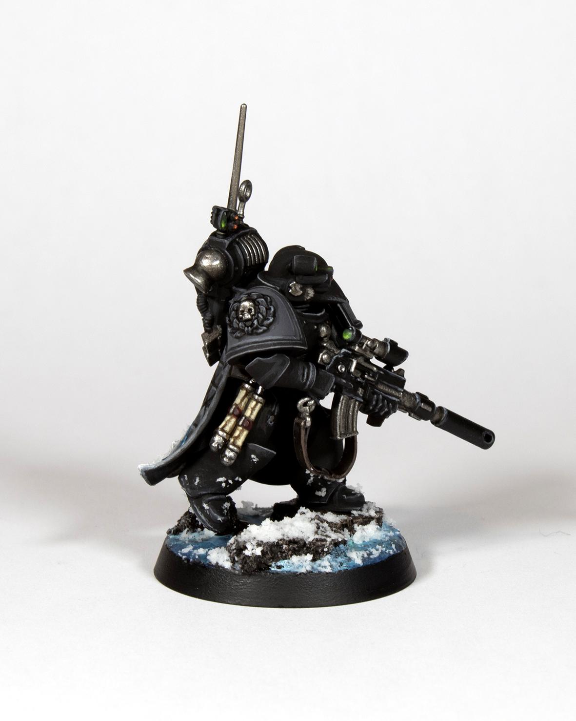30k, Astartes, Consul, Consularis, Delegatus, Raven Guard, Space Marines, Vigilator
