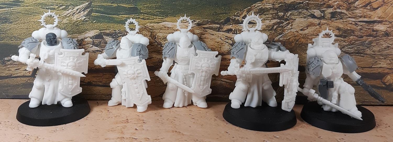 3d Print, Blade Guard, Space Marines