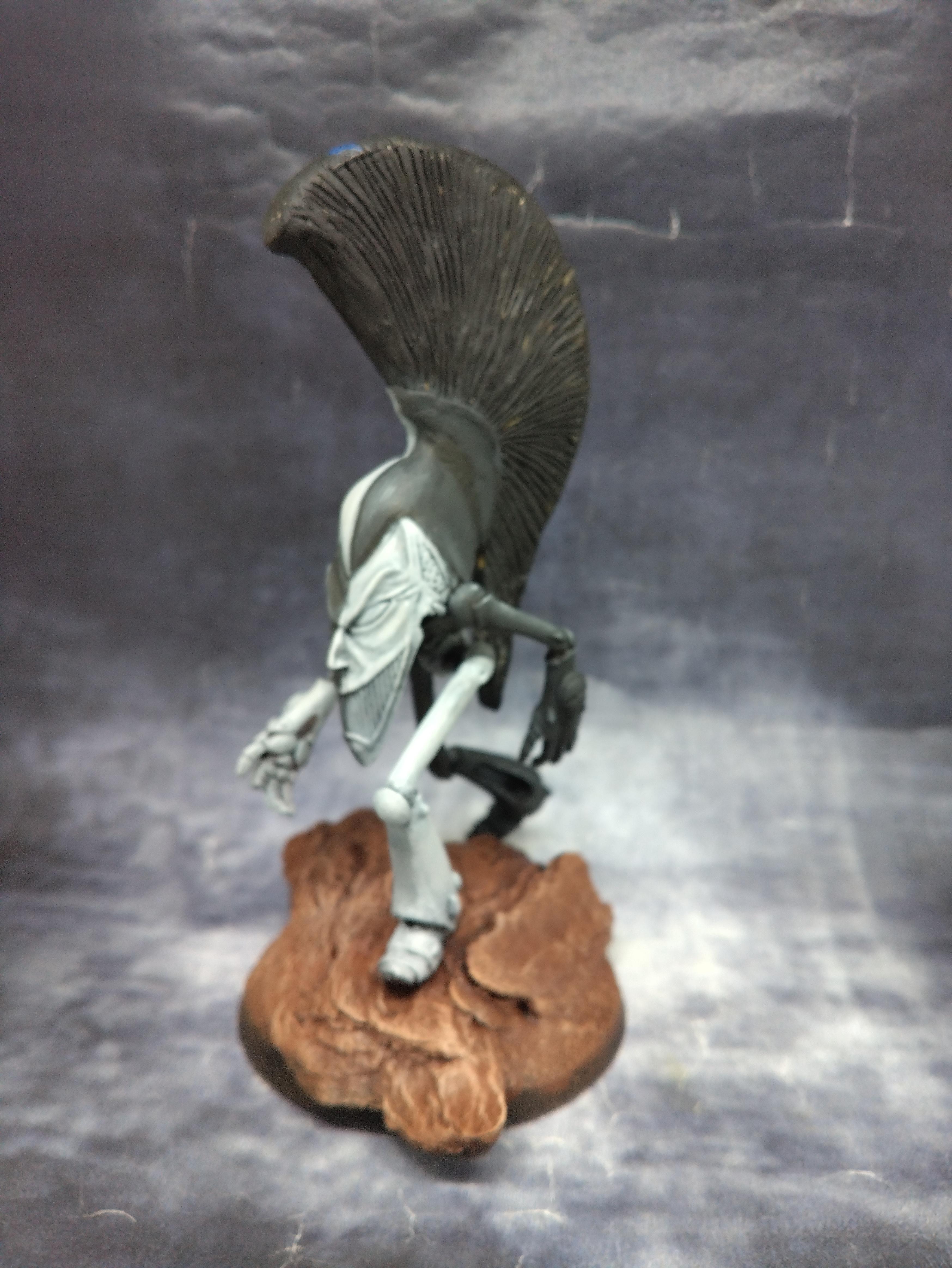 April 2024, Dreadnought, Eldar, Harlequins, Work In Progress