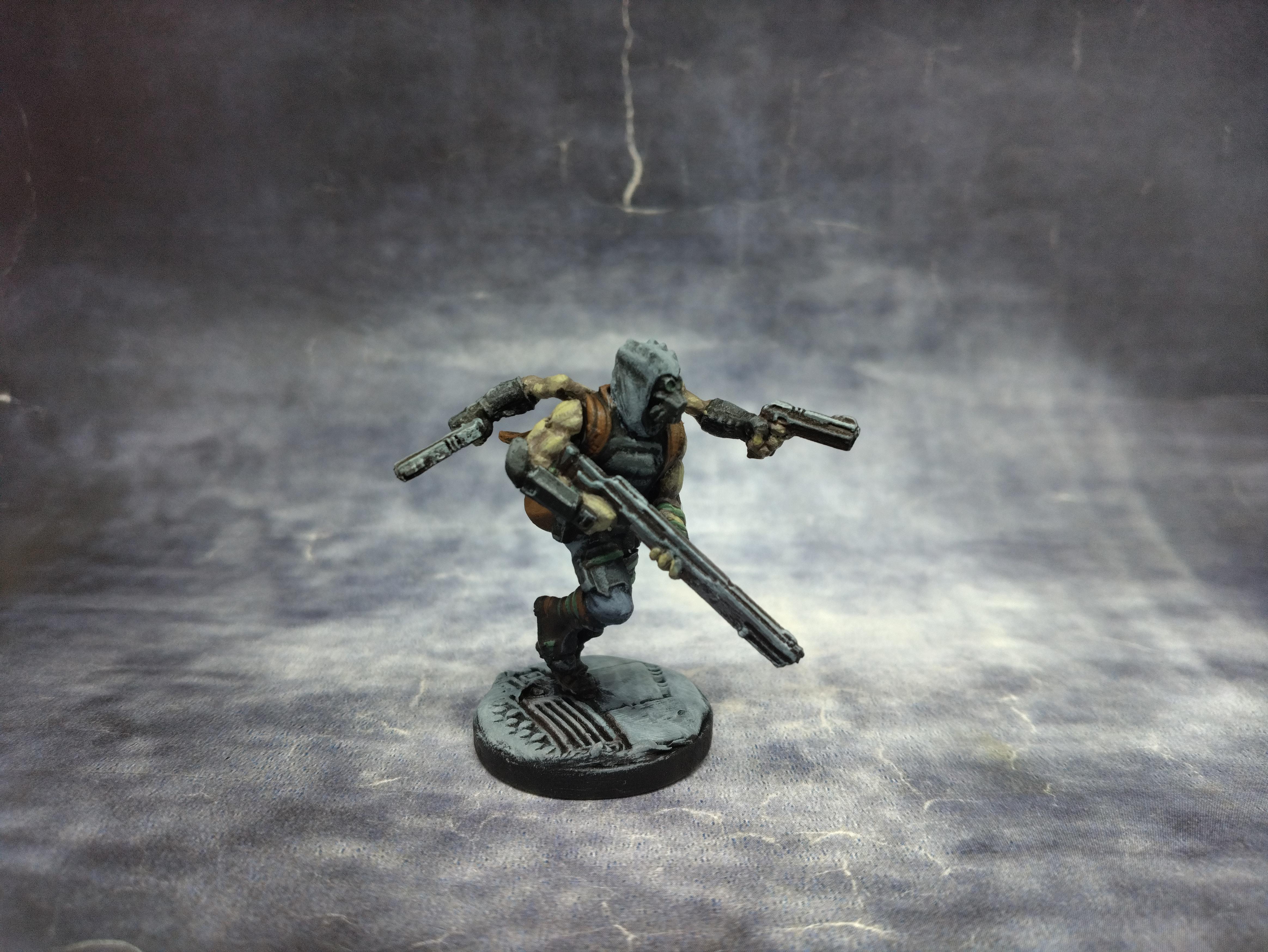 April 2024, Hund, Mantic Deadzone, Rebs, Snipers