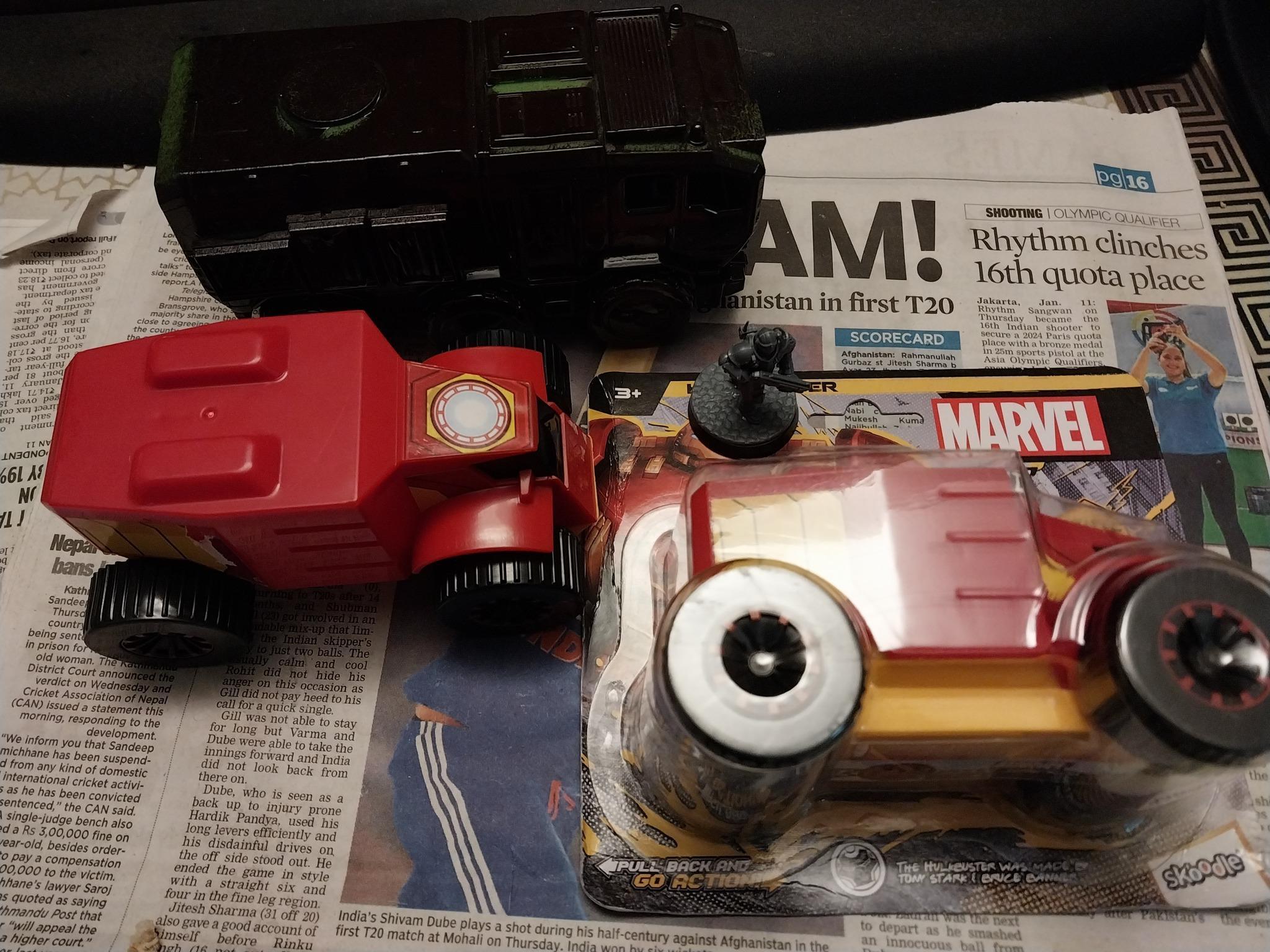Marvel, Toy, Truck, Marvel Mightiest Machines