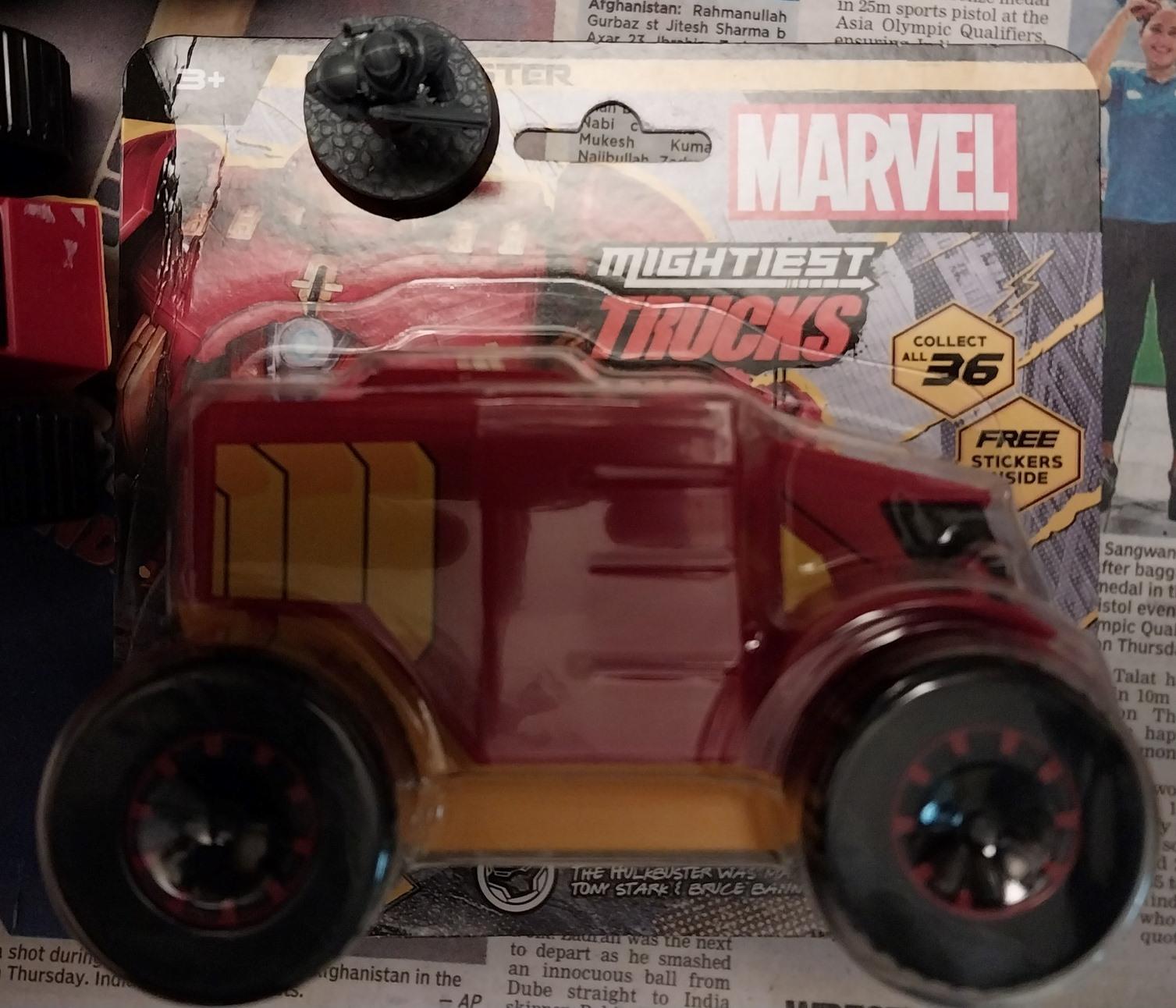 Marvel, Toy, Truck