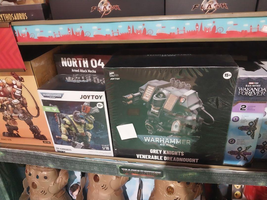 Action Figure, Dreadnought, Grey Knights, India, Joytoy, Joytoy In Hyderabad, Toy
