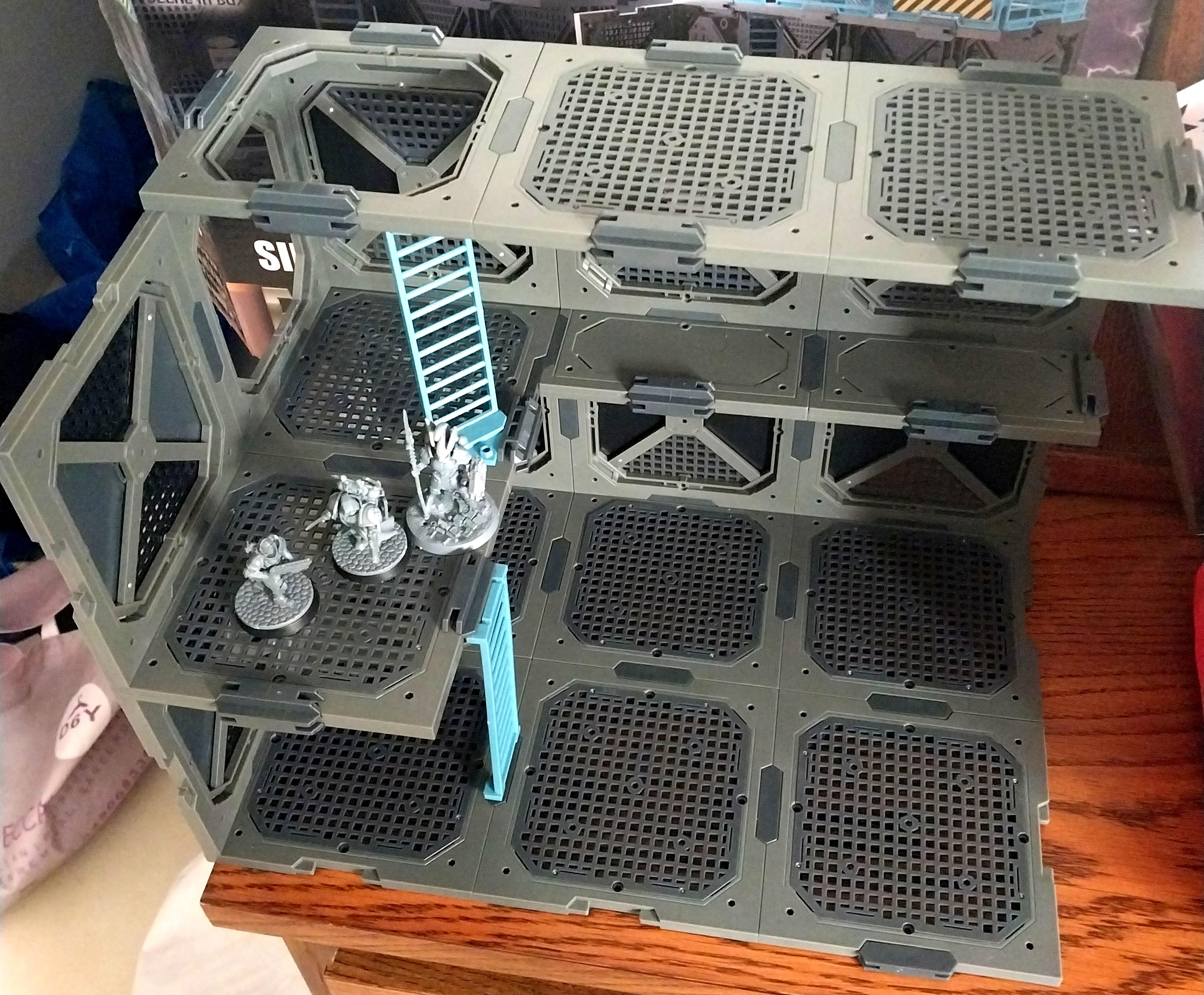 Diorama, Display, Fresh Retro, Toy