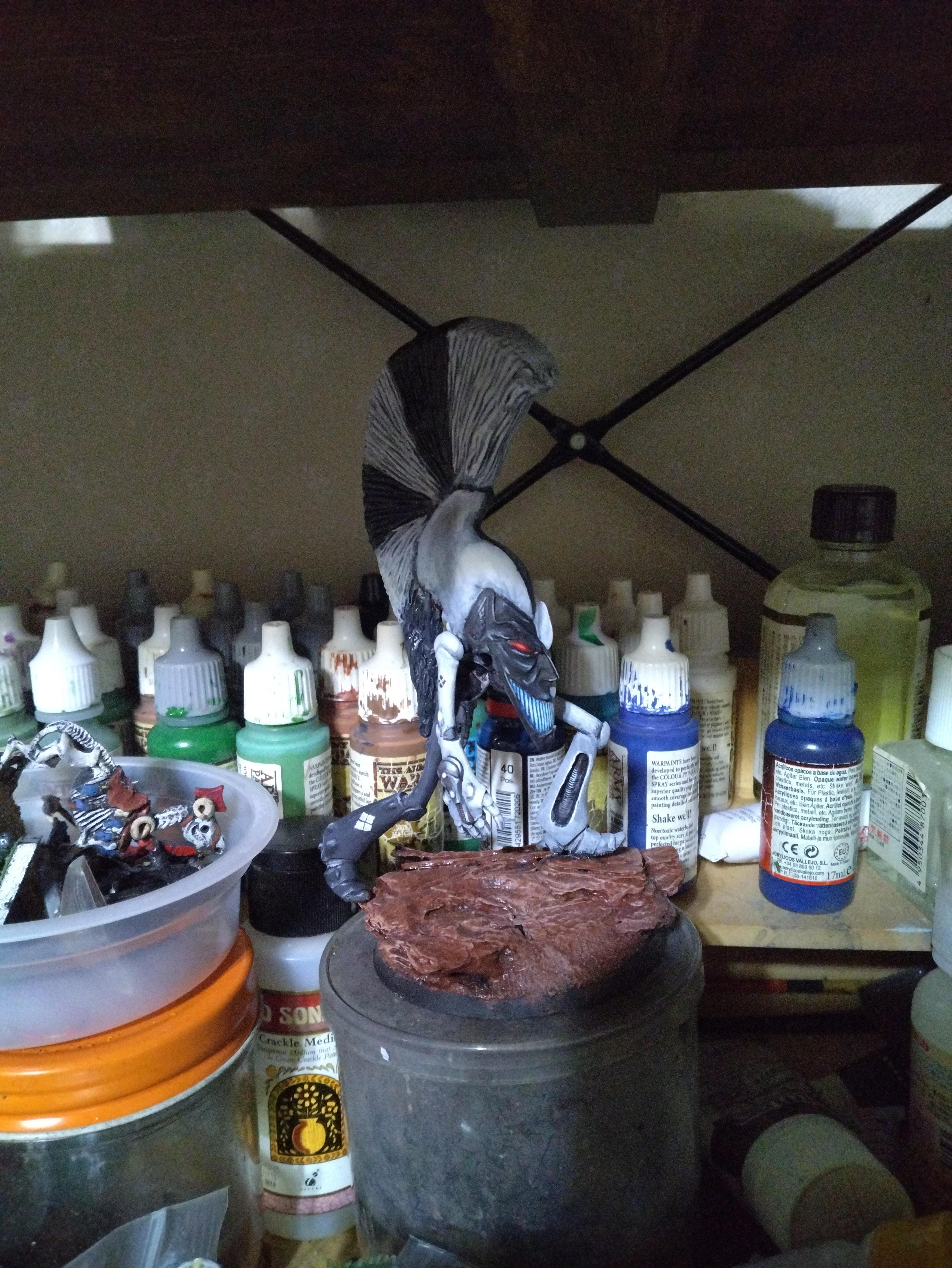 April 2024, Dreadnought, Eldar, Harlequins, Work In Progress