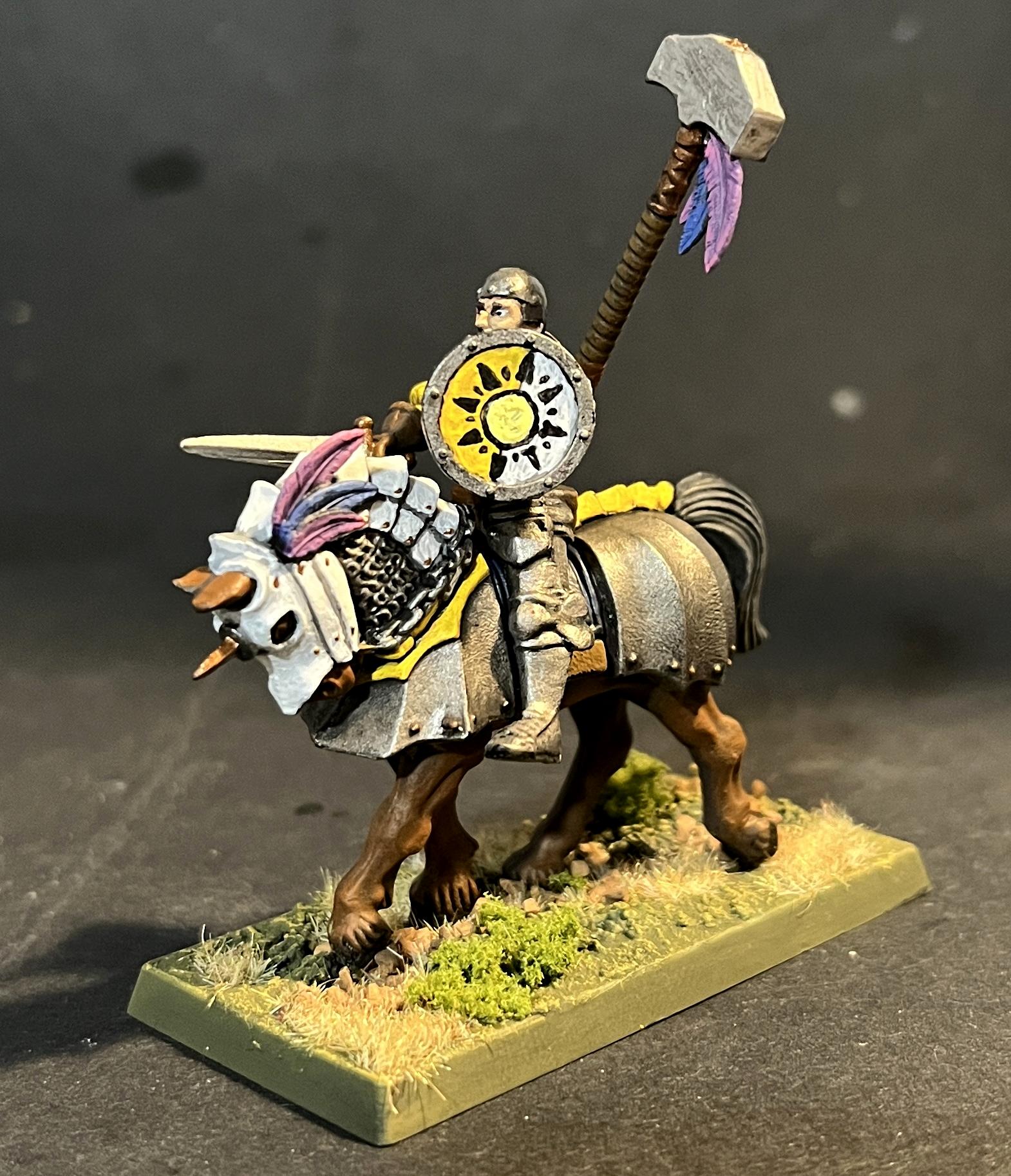 Core, Empire, Great Weapon, Knights, Solland, The Old World, Warhammer Fantasy