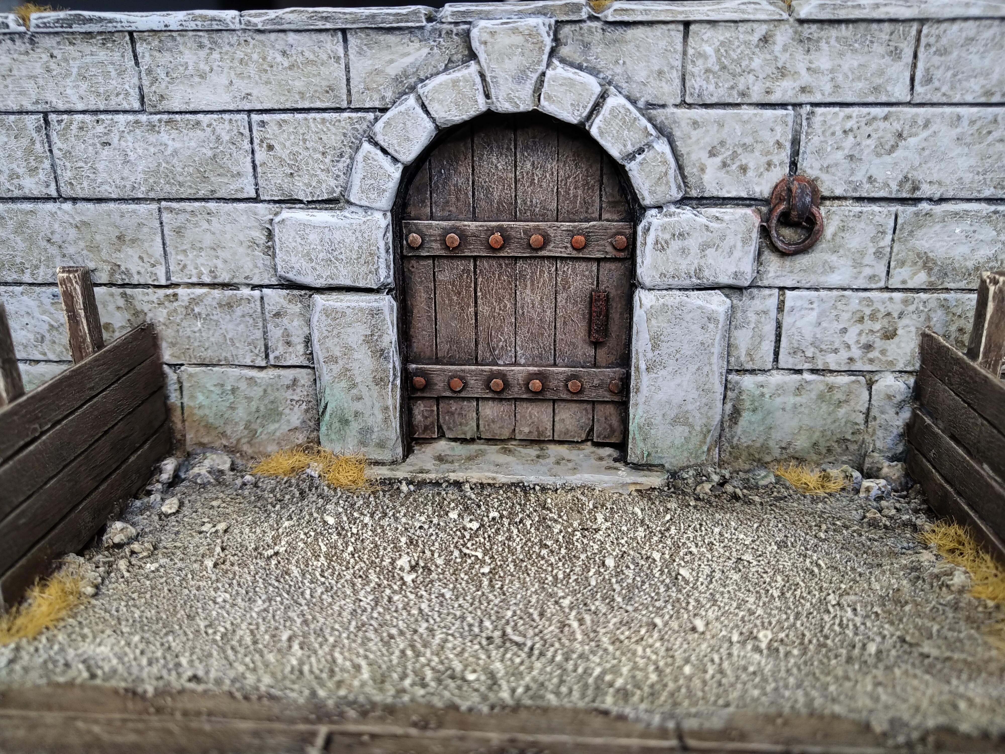 Blood Bowl, Custom, Dugout, Scratch Build