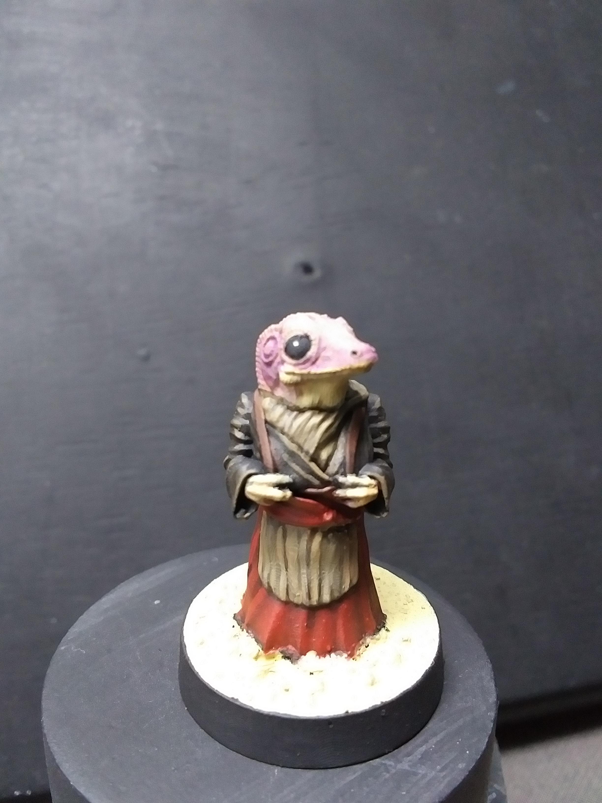 mando frog lady