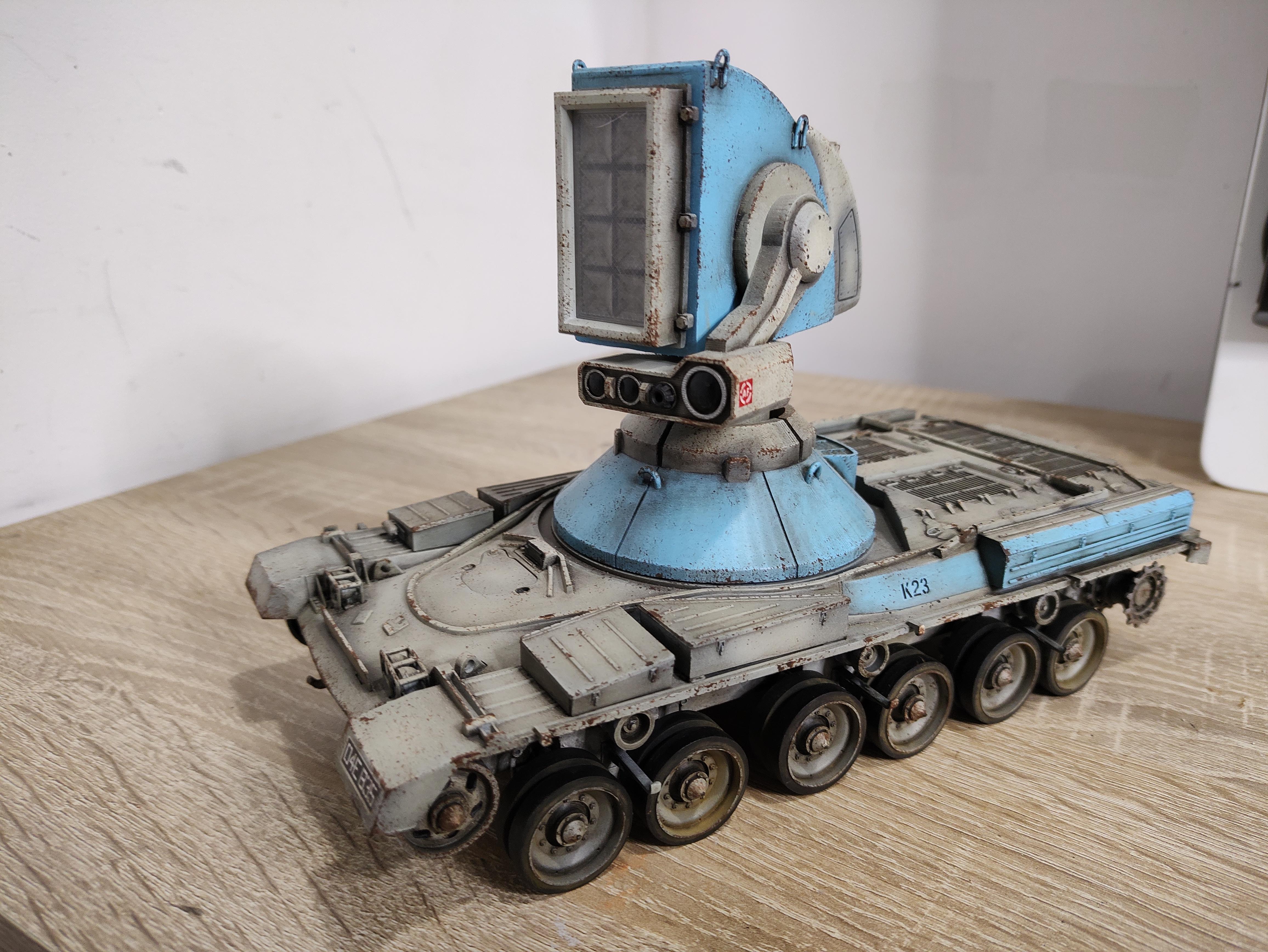 Prism tank WIP