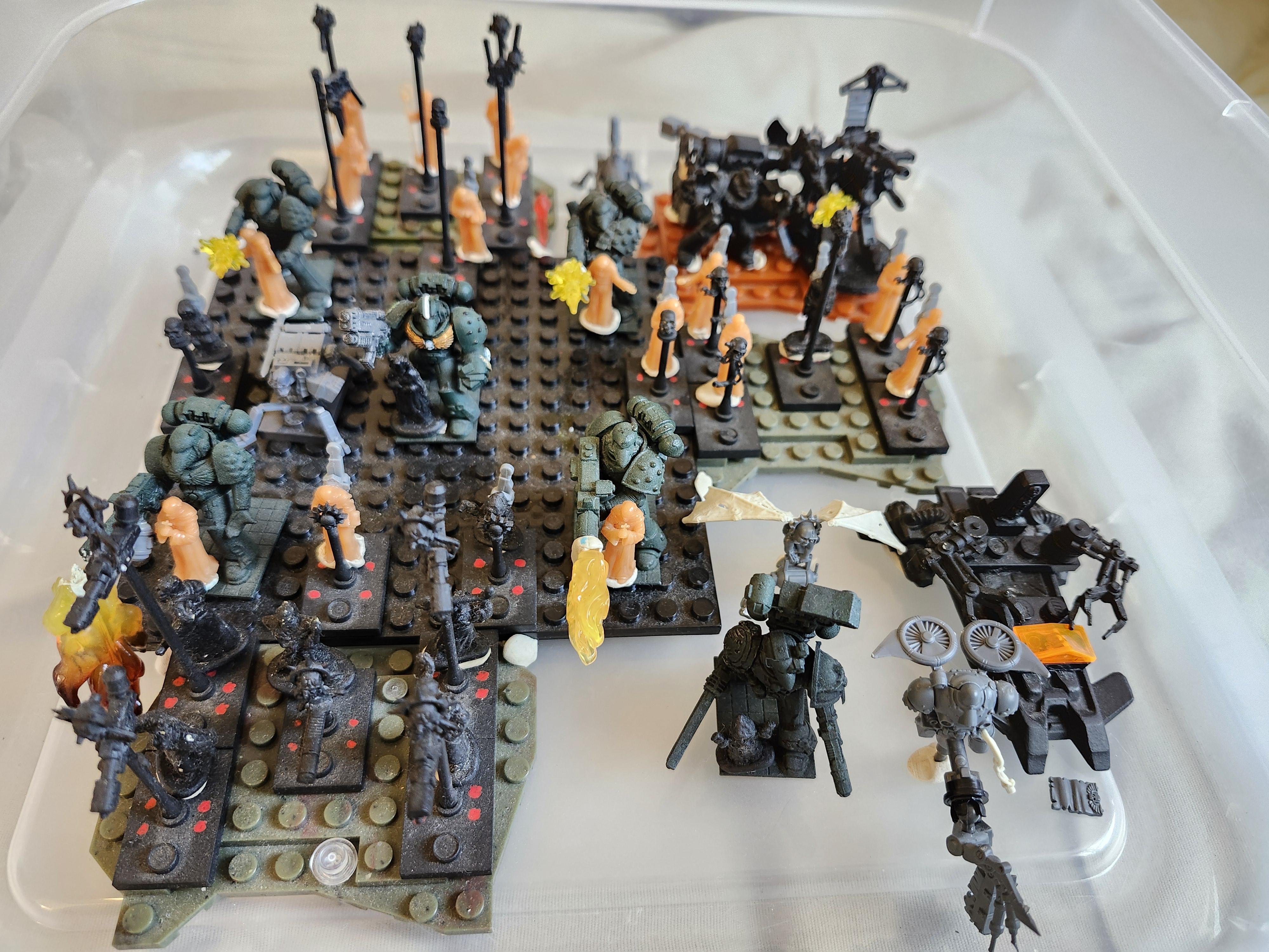 Space Marines, Alpha team