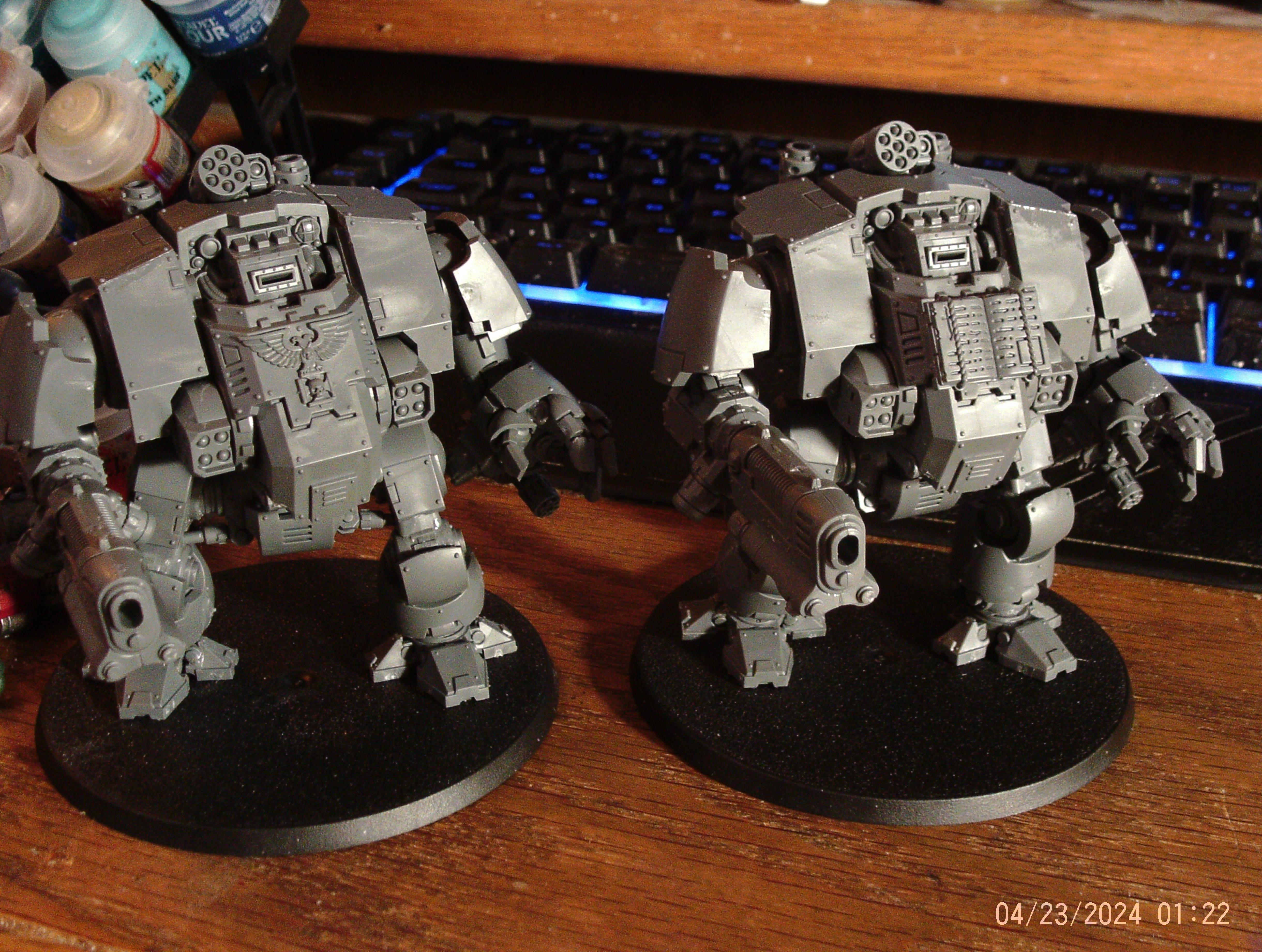 Redemptors 2 and 3 assembled