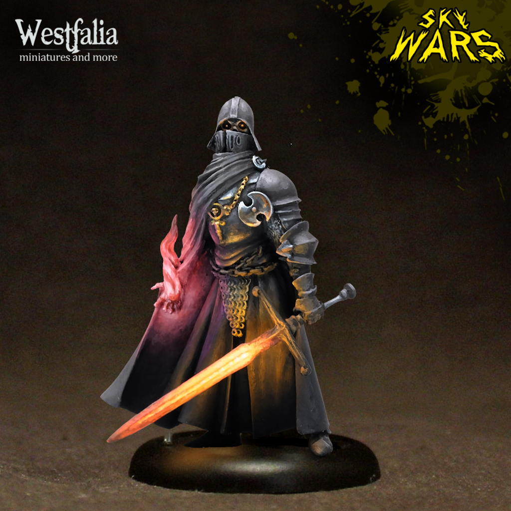 Dark Vader, Darth Vader, Death Knight, Knights, Object Source Lighting, Sky Wars, Westfalia