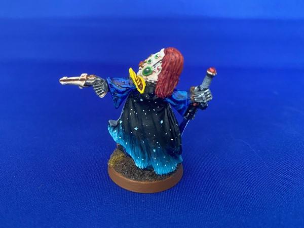 Alaitoc, Asuryani, Conversion, Craftworld, Craftworlder, Doom, Eldar, Farseer, Jes Goodwin, Metal, Non-Metallic Metal, Oldhammer, Shuriken, Stars, Third Edition