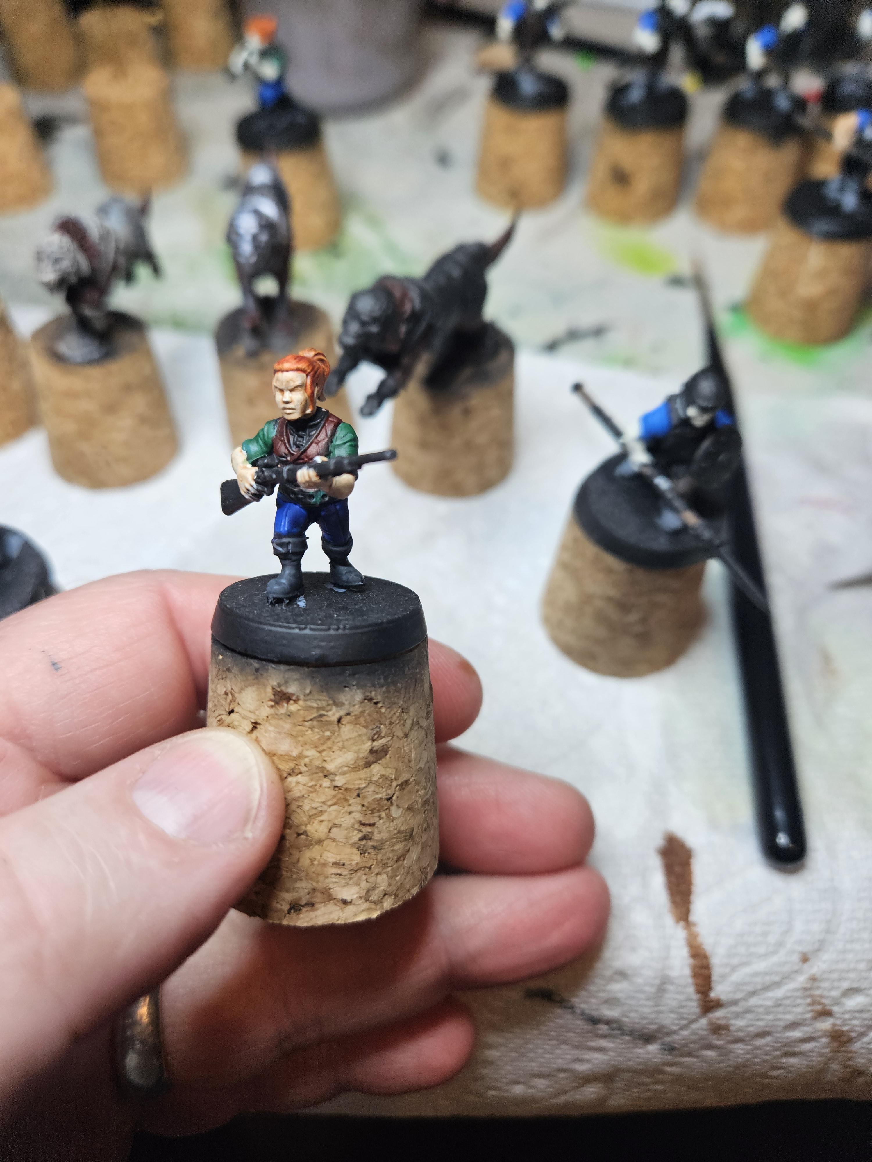 halfling riflewoman