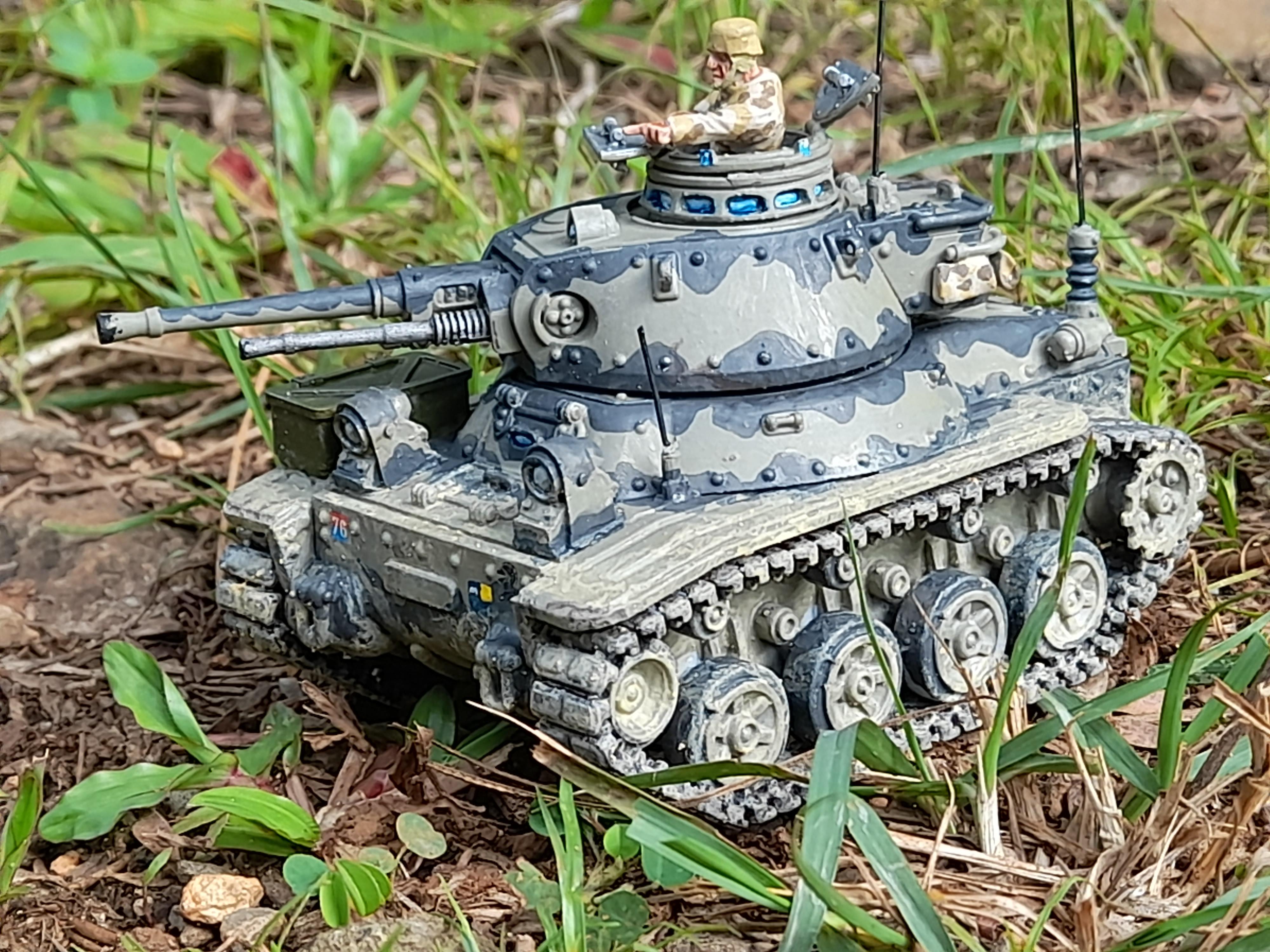 Light Tank, Nefyma, Tankette