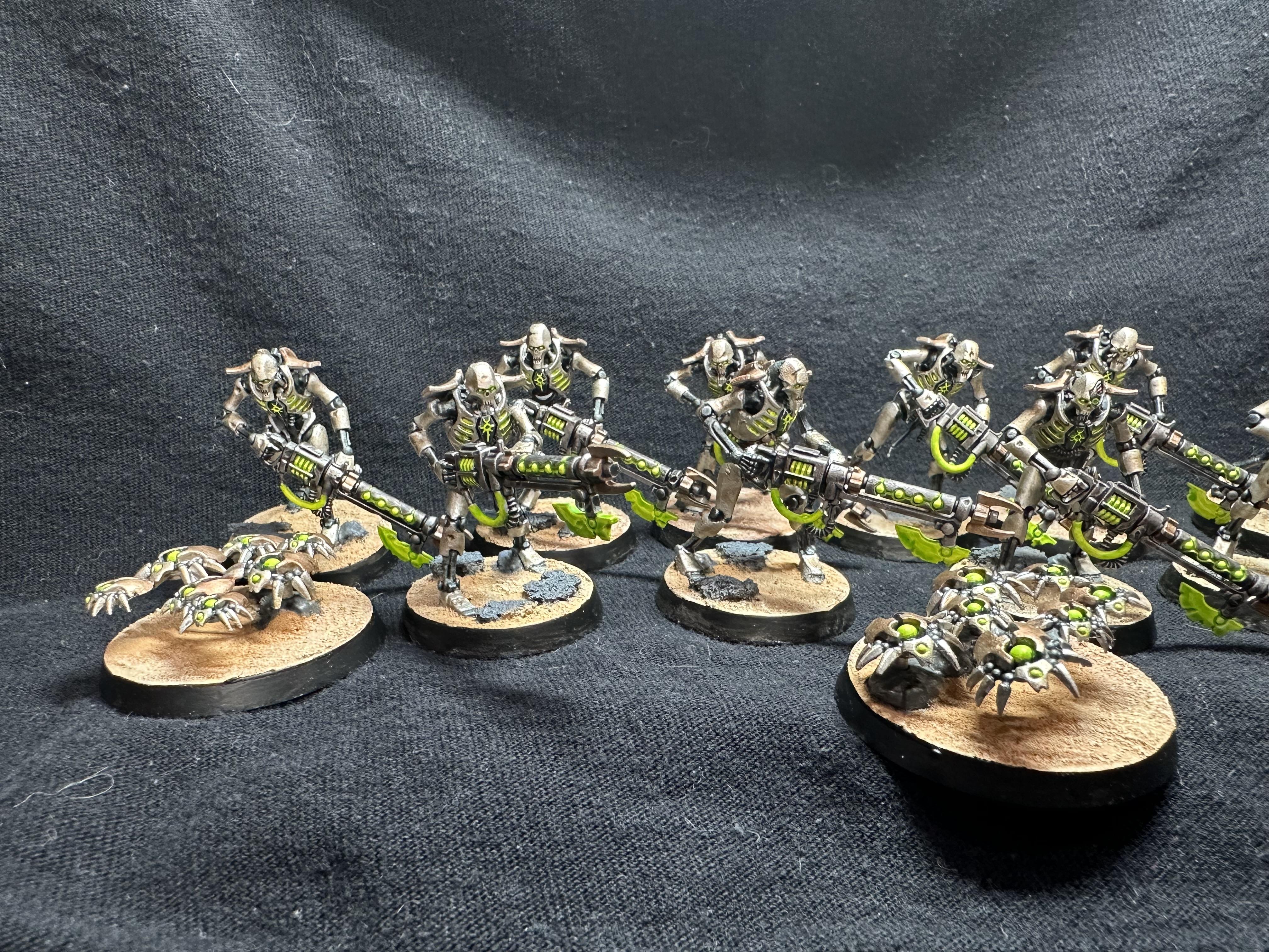 Warriors Crons Necrons