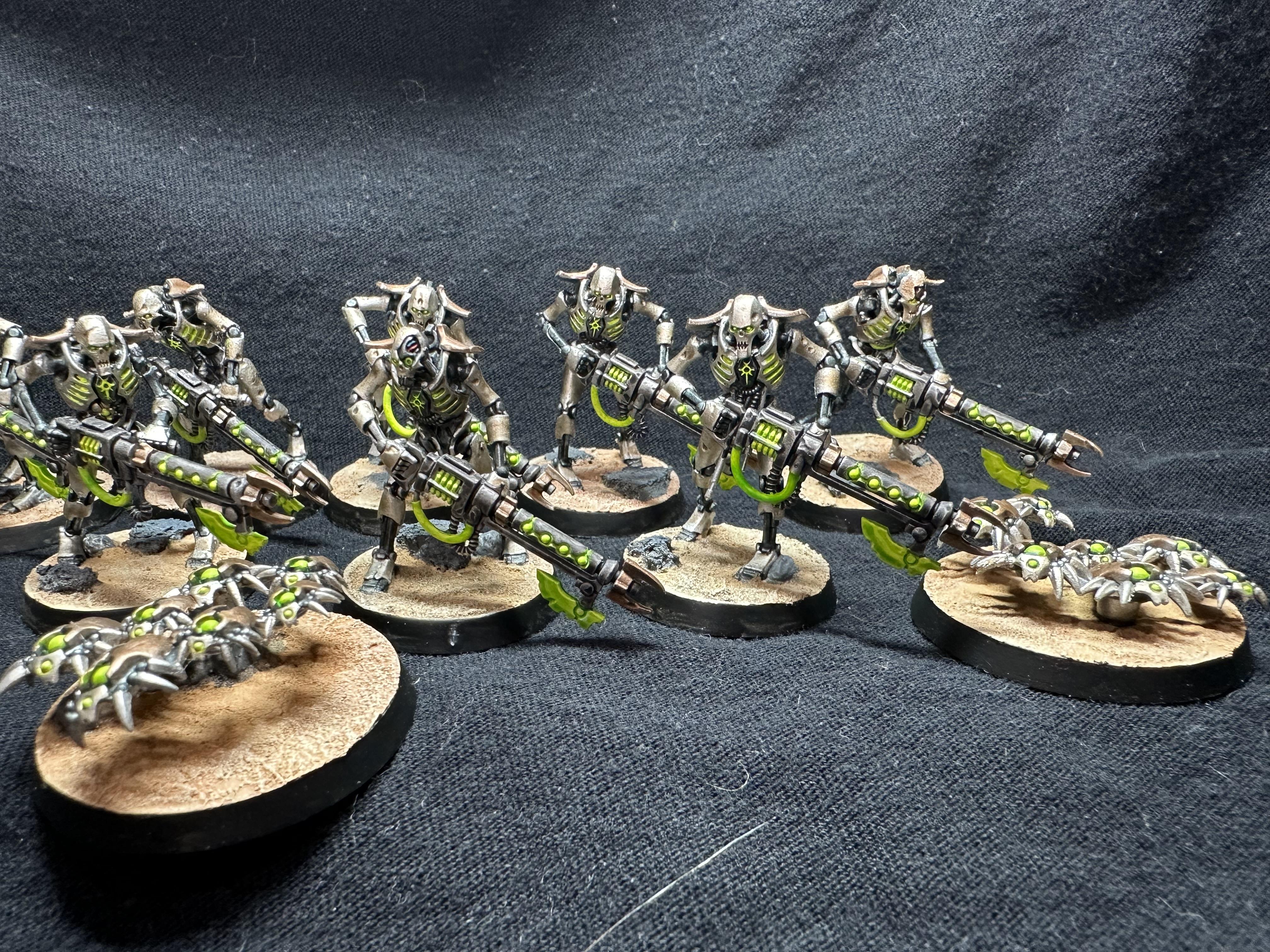 Necron warriors