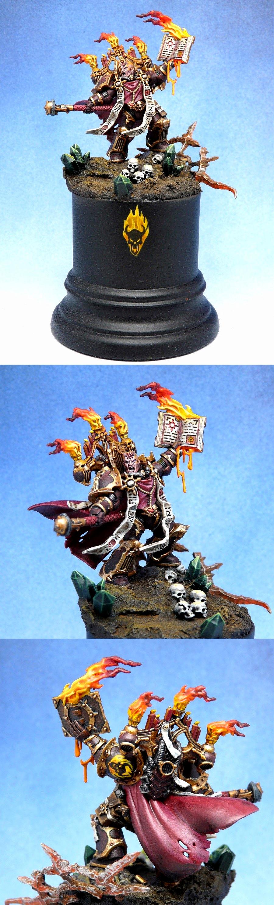 Chaos, Chaos Space Marines, Dark Apostle, Hereticus Astartes, Word Bearers
