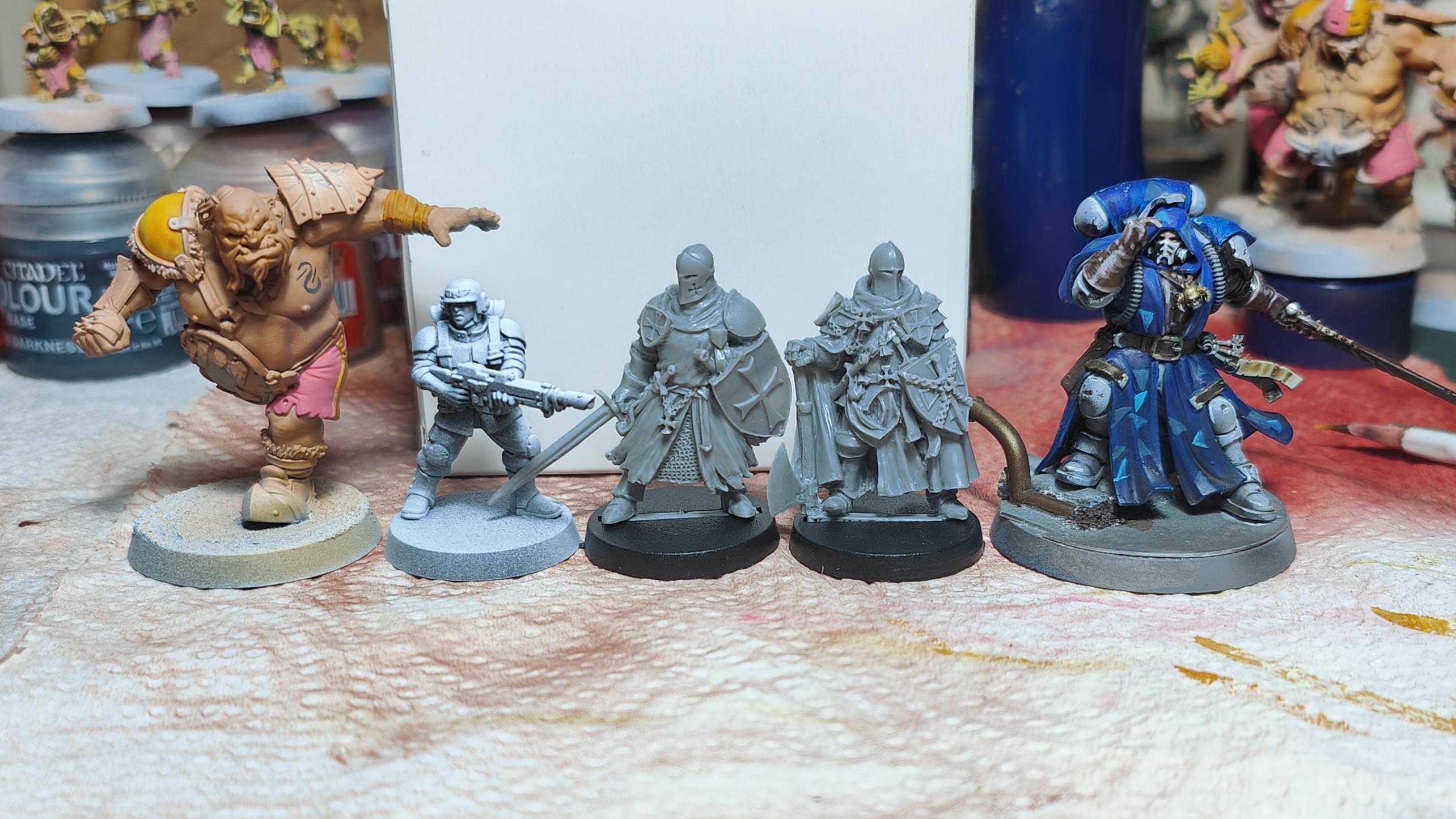 Black Scorpion, Knights, Scale