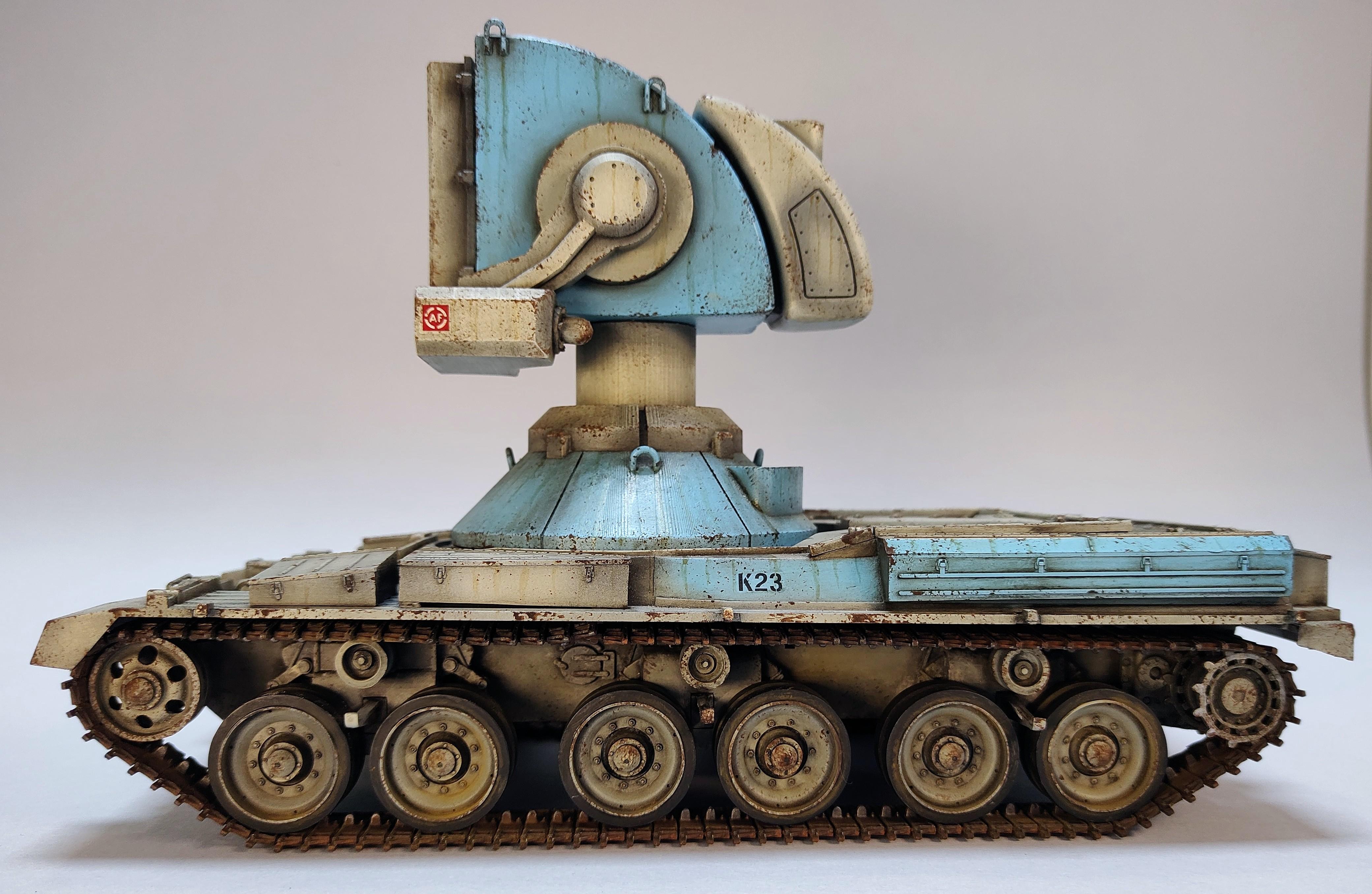 1:35, Conversion, Red Alert, Tank