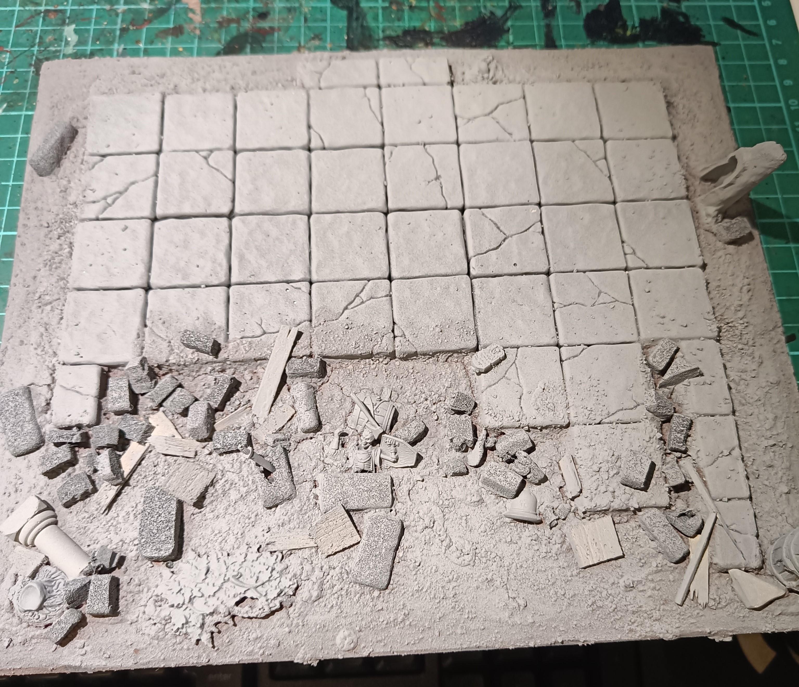 Mdf, Mordheim, Ruined Church, Terrain