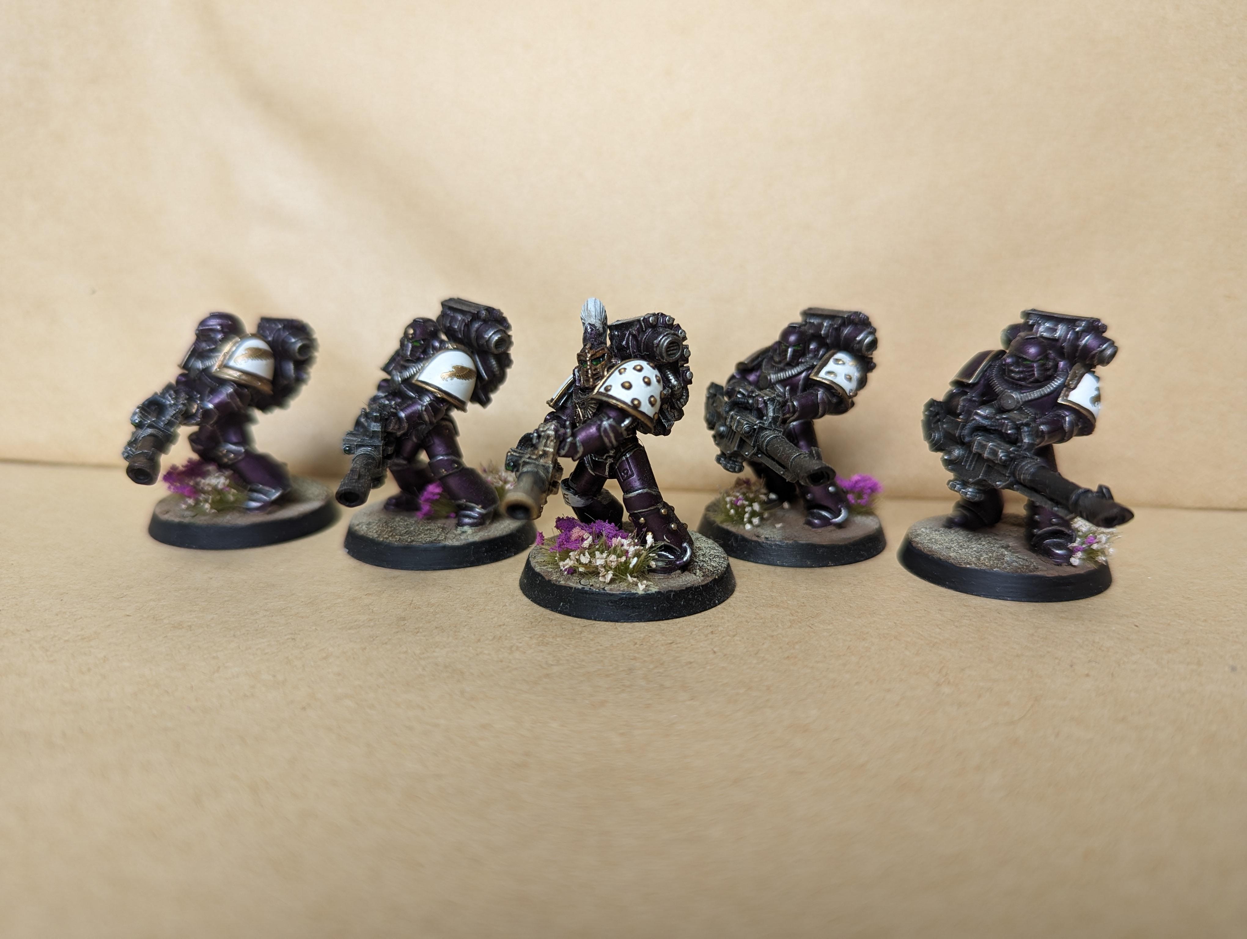 Emperor's Children, Horus Heresy