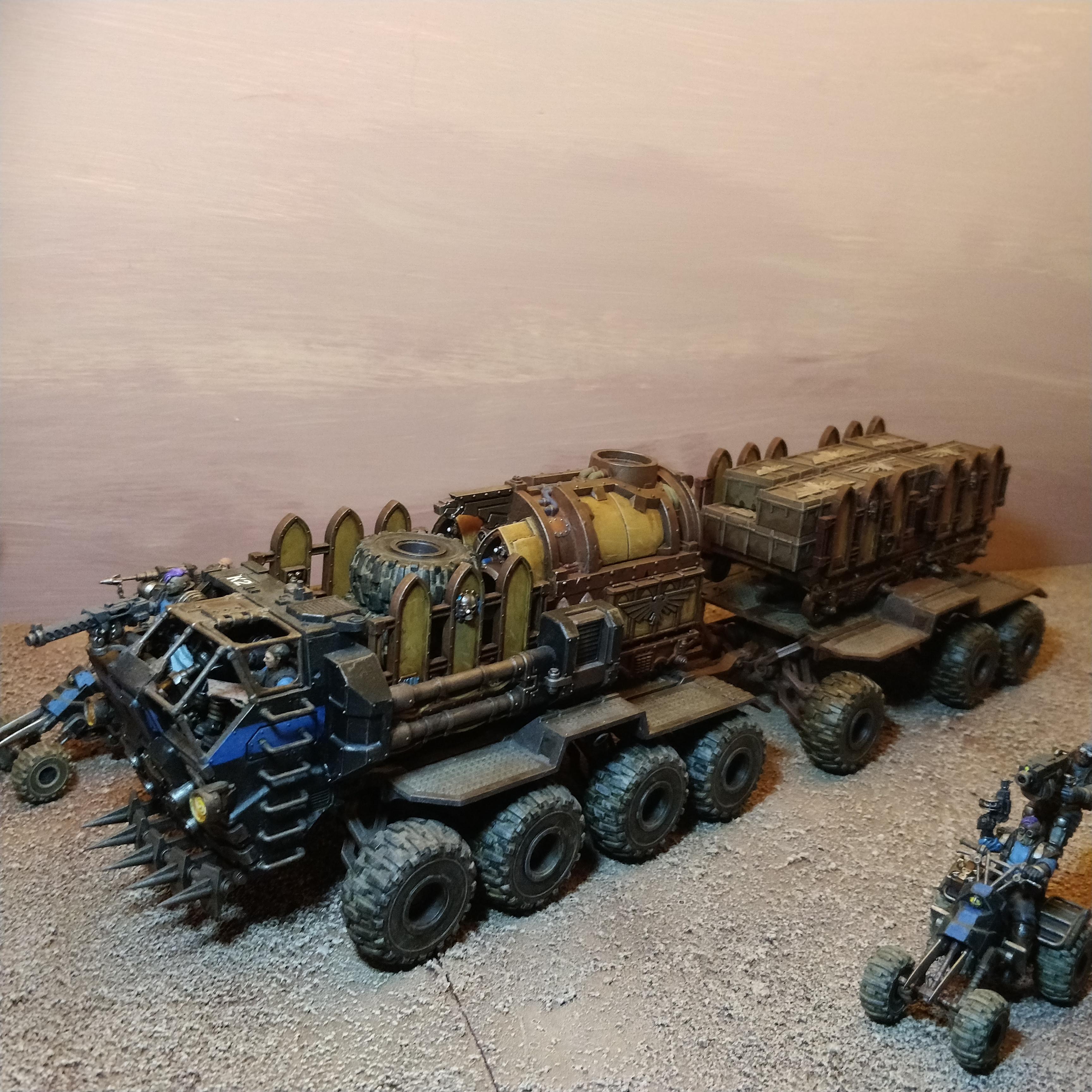 Ash Wastes, Cargo 8, N17, Necromunda, Orlock, Ridge Runner