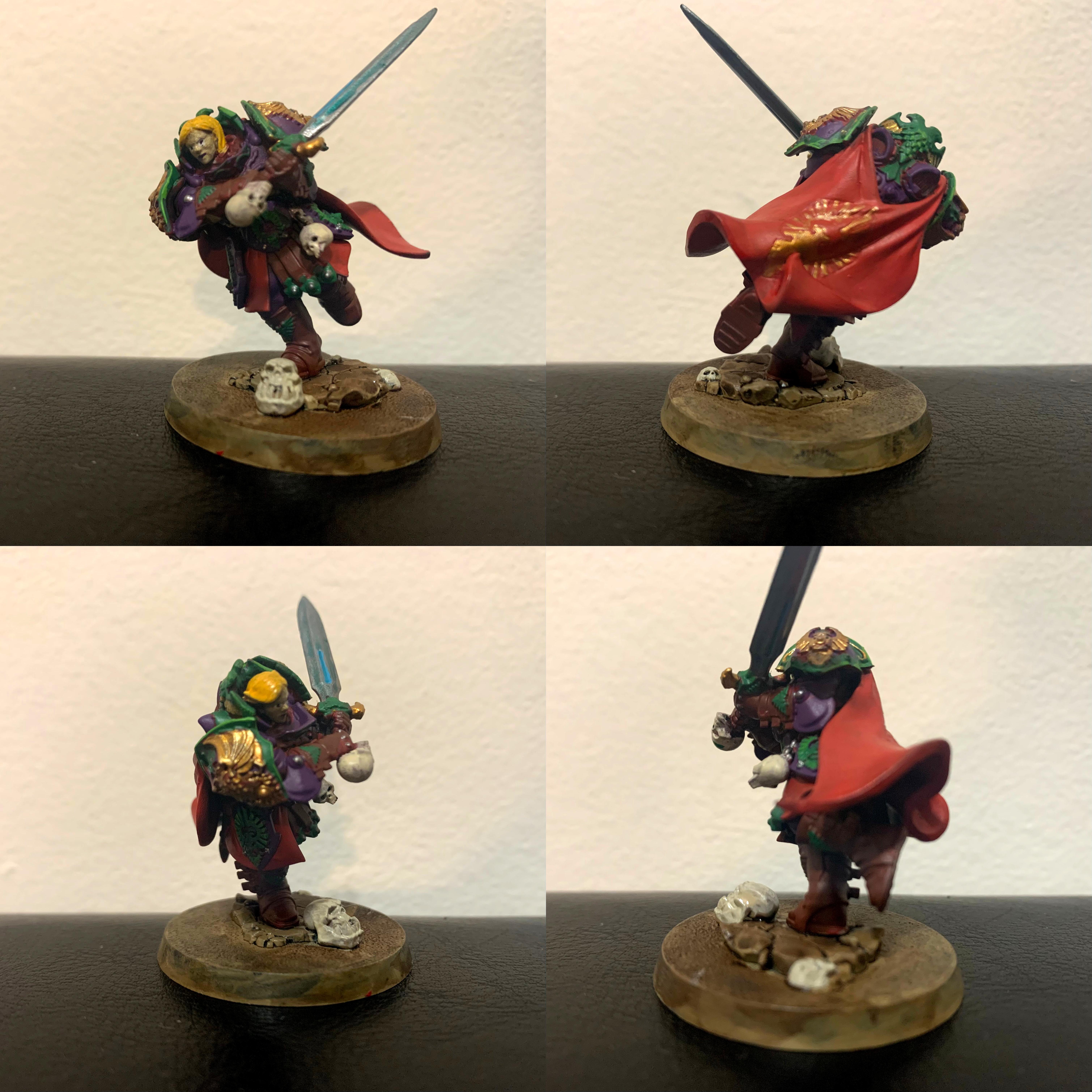 Adeptus Custodes, Blade Champion, Custodes, Lesbian