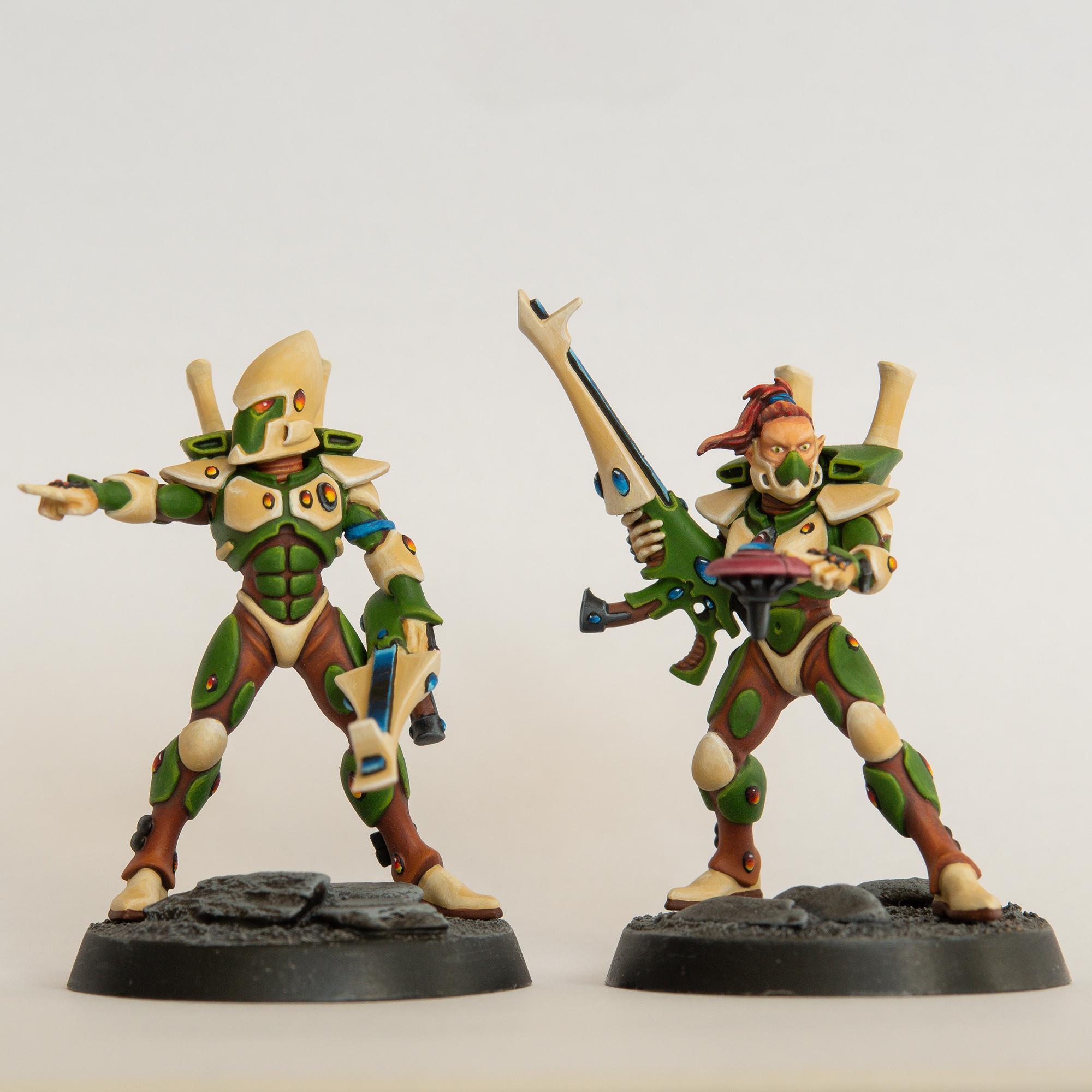 Biel-tan, Eldar