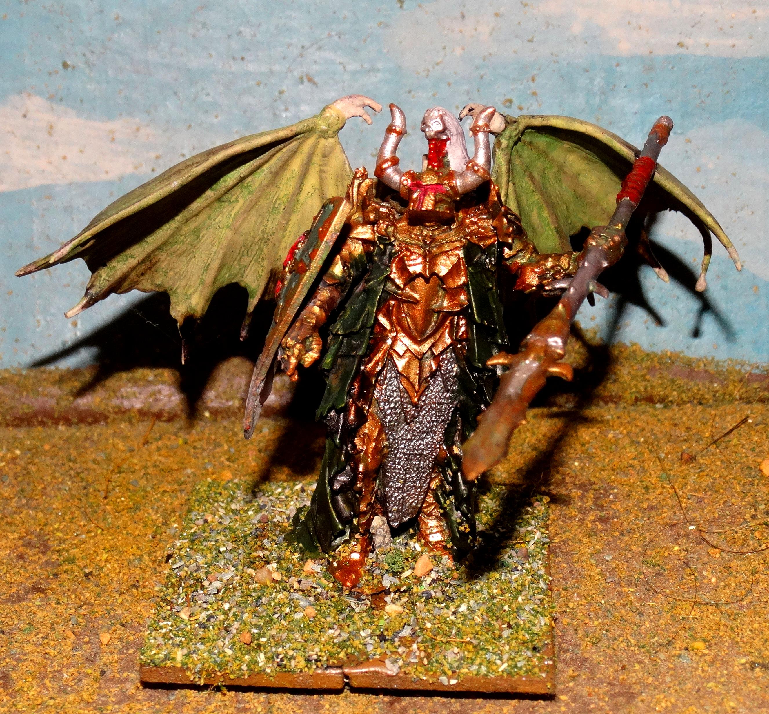 Sauron with Wings