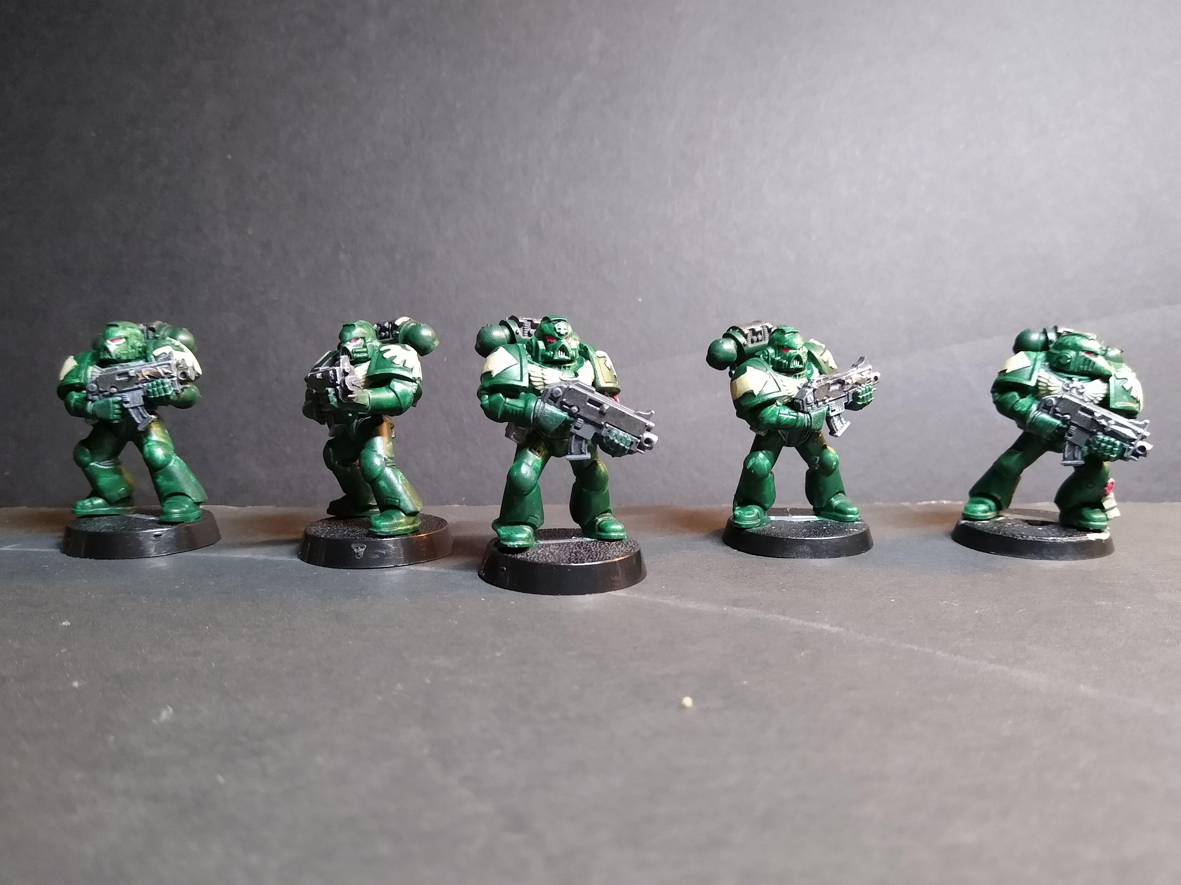 Dark Angels, Space Marines, Tactical