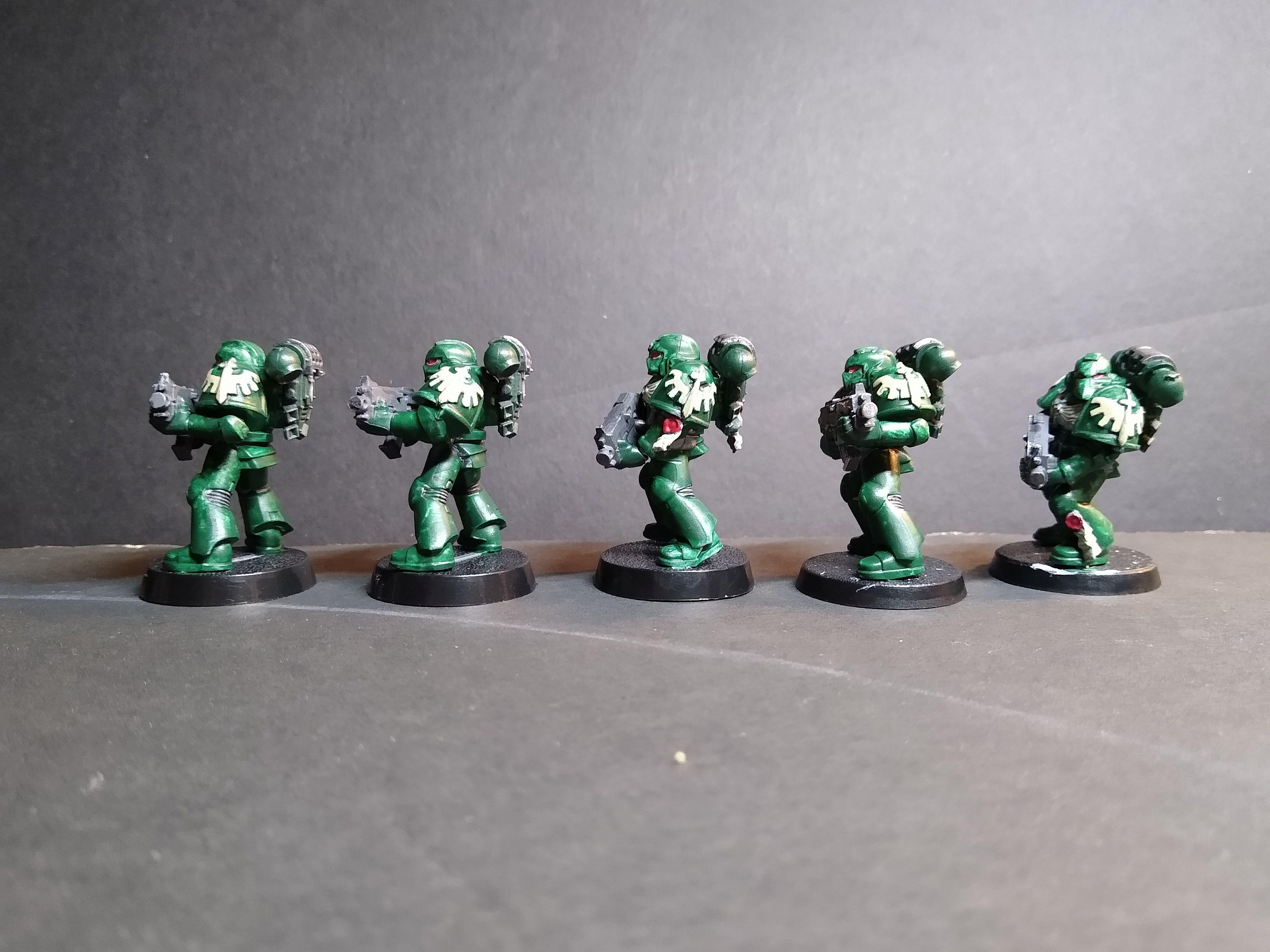 Dark Angels, Space Marines, Tactical