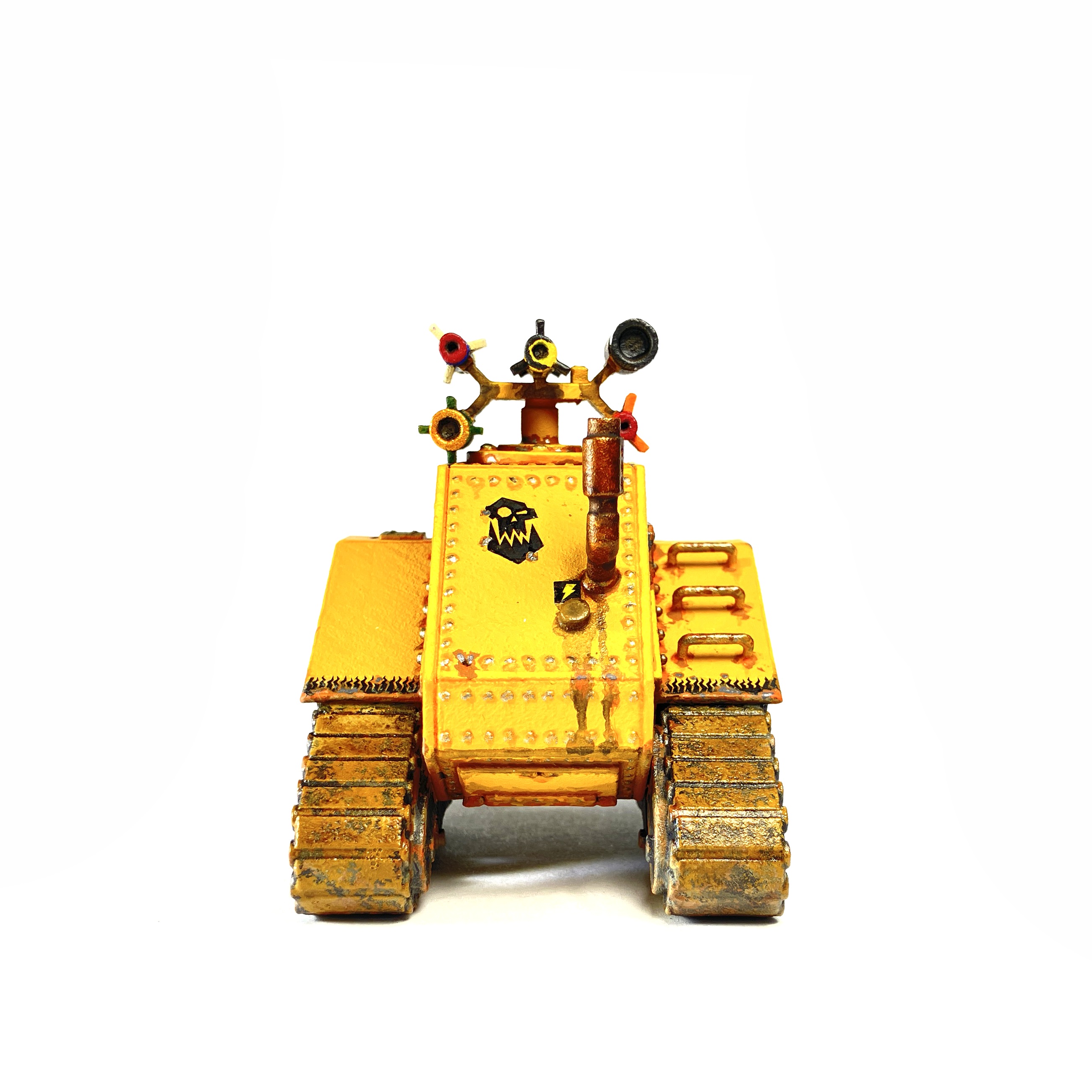 3d Print, Bad Moons, Gretchin, Grot Tanks, Mjf, Orks, Rokkit, Scrap Tanks, Warhammer 40,000