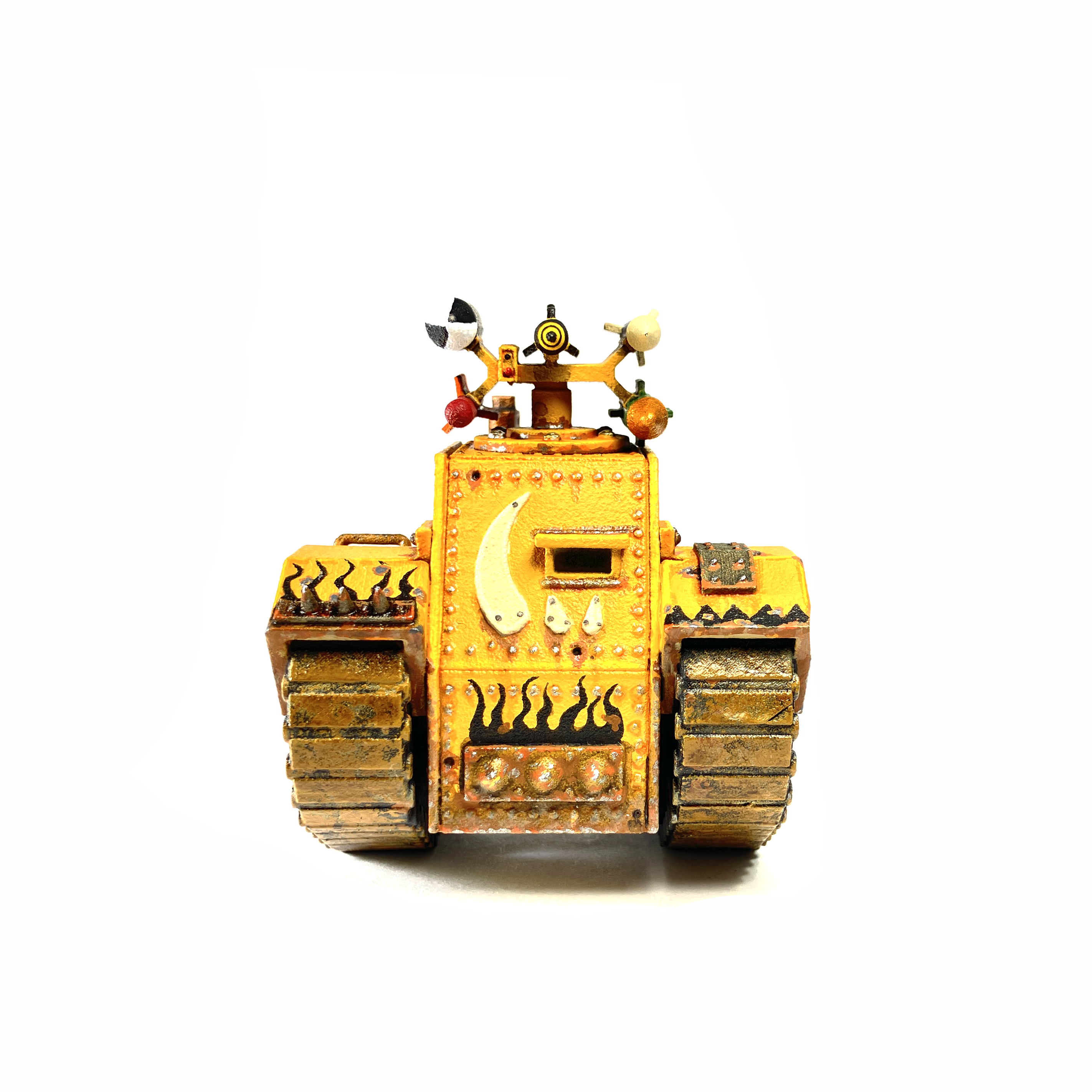 3d Print, Bad Moons, Gretchin, Grot Tanks, Mjf, Orks, Rokkit, Scrap Tanks, Warhammer 40,000