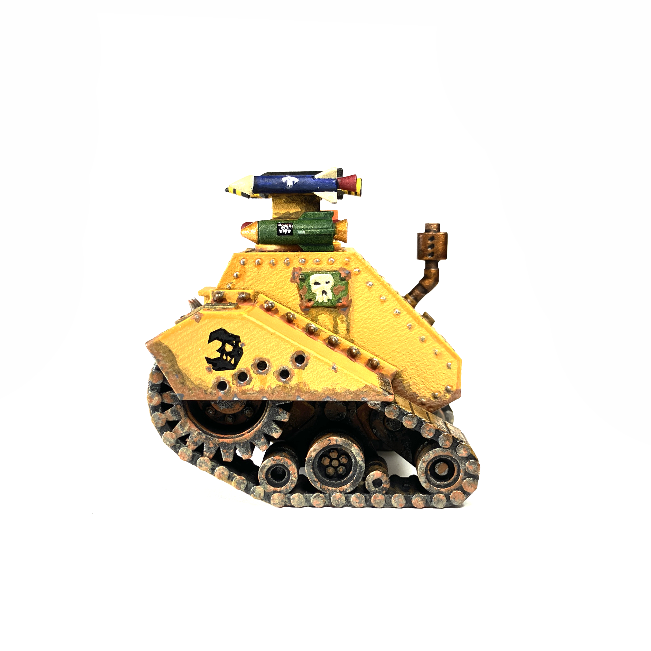 3d Print, Bad Moons, Gretchin, Grot Tanks, Mjf, Orks, Rokkit, Scrap Tanks, Warhammer 40,000