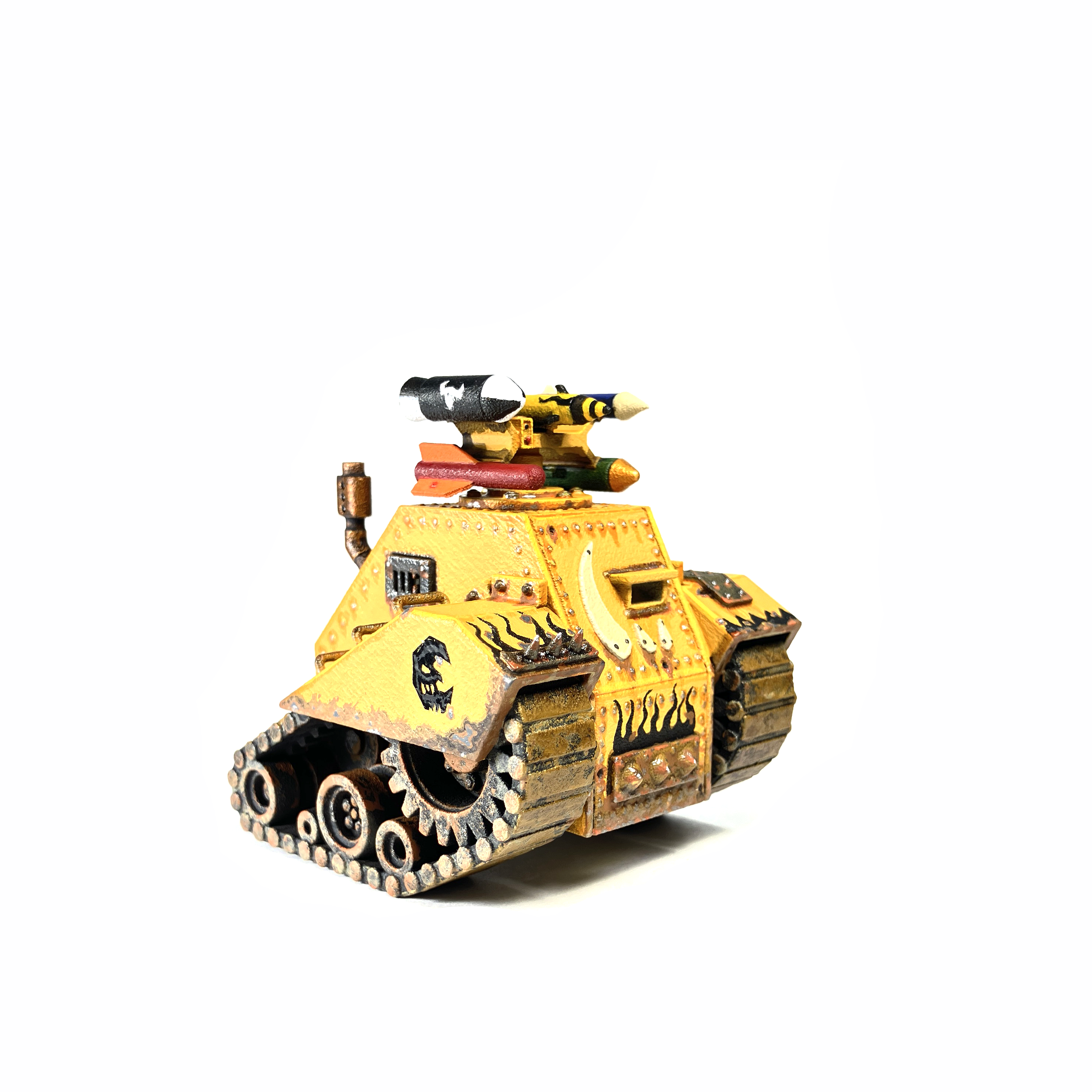 3d Print, Bad Moons, Gretchin, Grot Tanks, Mjf, Orks, Rokkit, Scrap Tanks, Warhammer 40,000