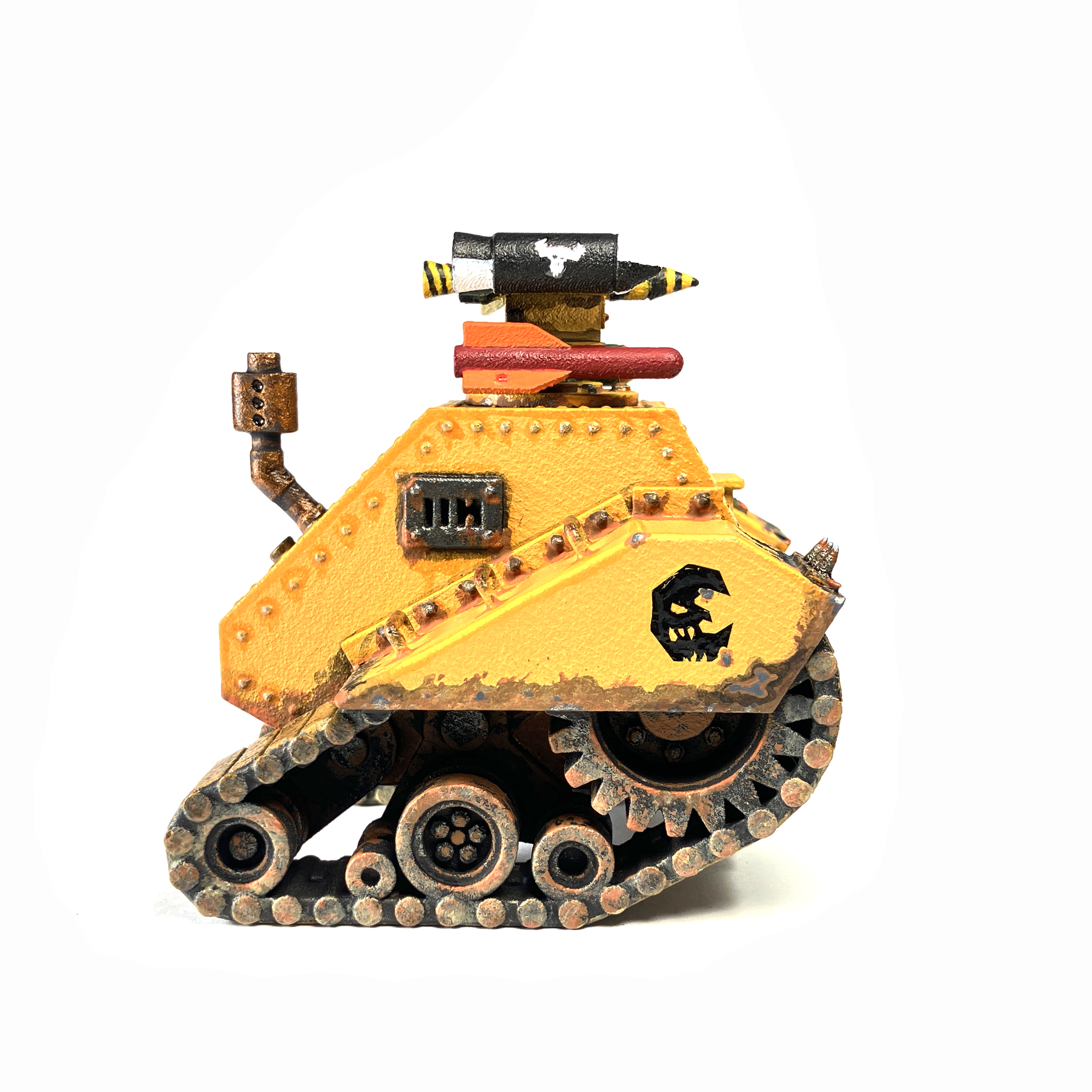 3d Print, Bad Moons, Gretchin, Grot Tanks, Mjf, Orks, Rokkit, Scrap Tanks, Warhammer 40,000
